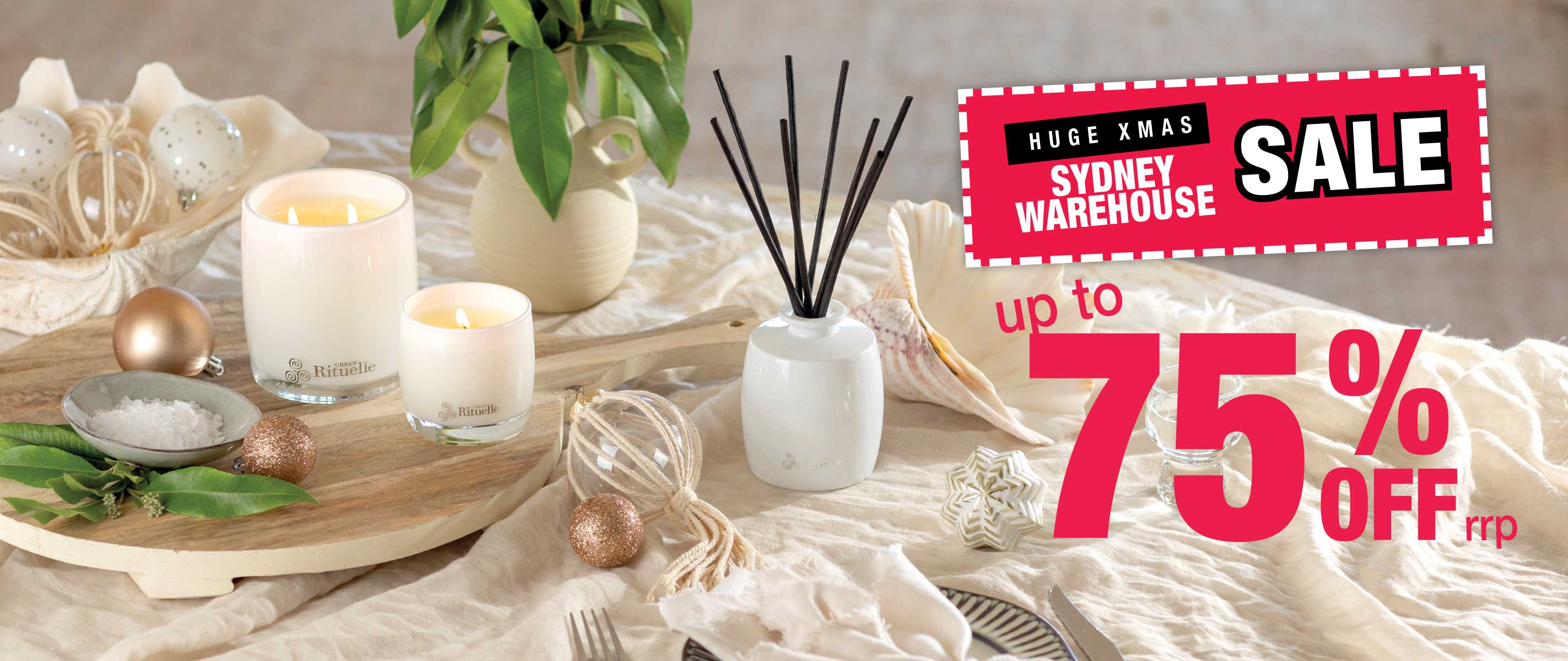 Top Tips to Make the Most of Our Huge Christmas Warehouse Sale!