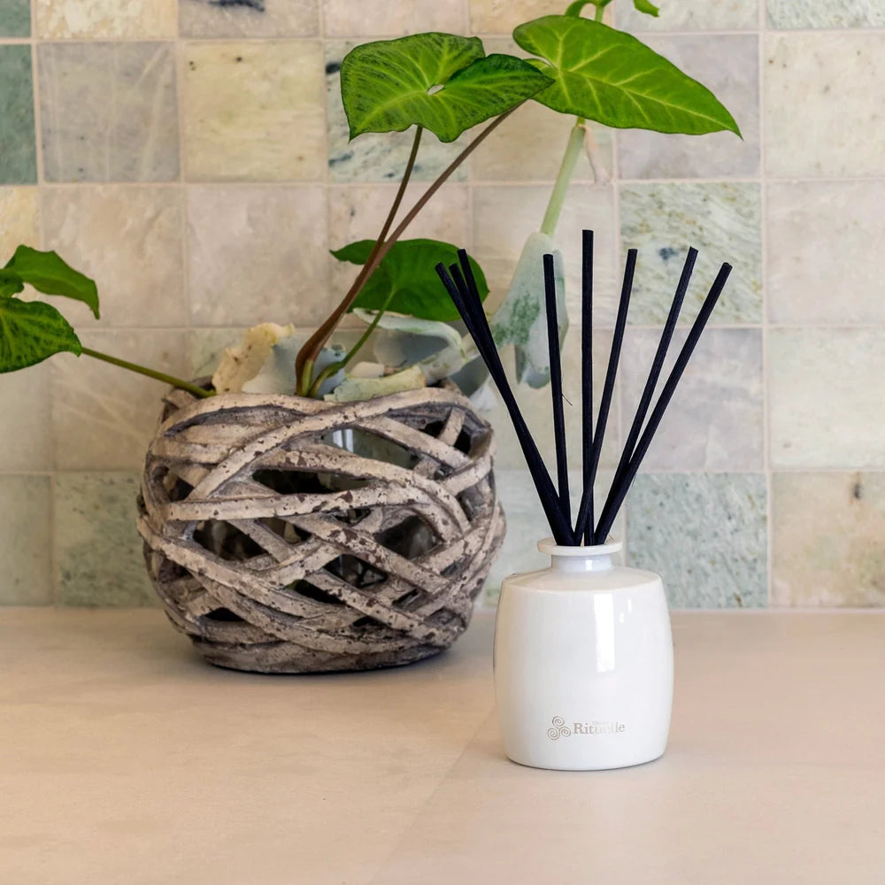 Beach House | White Musk & Lotus<br> Fragrance Diffuser Set | 220ml