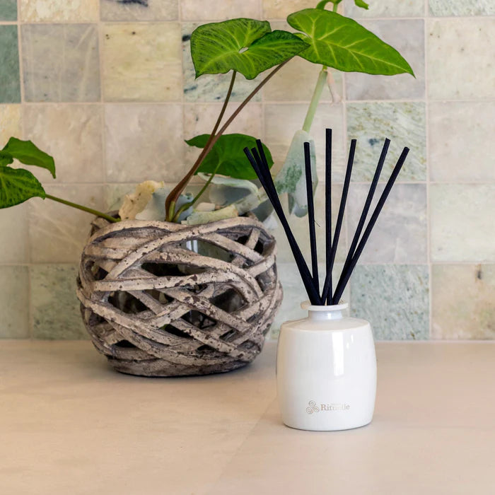 Mimosa, Damask Rose, Cardamom & Tonka<br> Fragrance Diffuser Set | 220ml