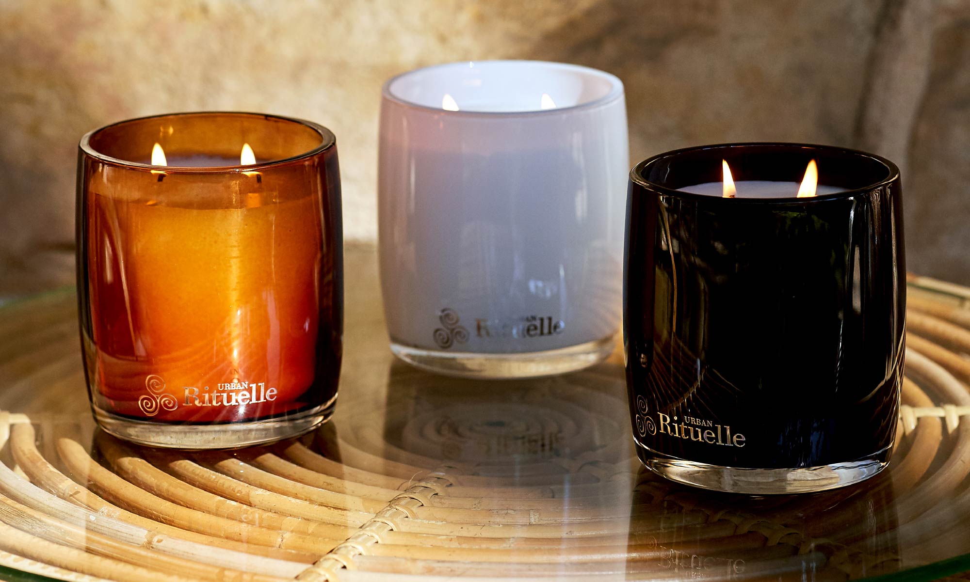 Sandalwood & Tangerine<br> Scented Soy Candle | 400gm