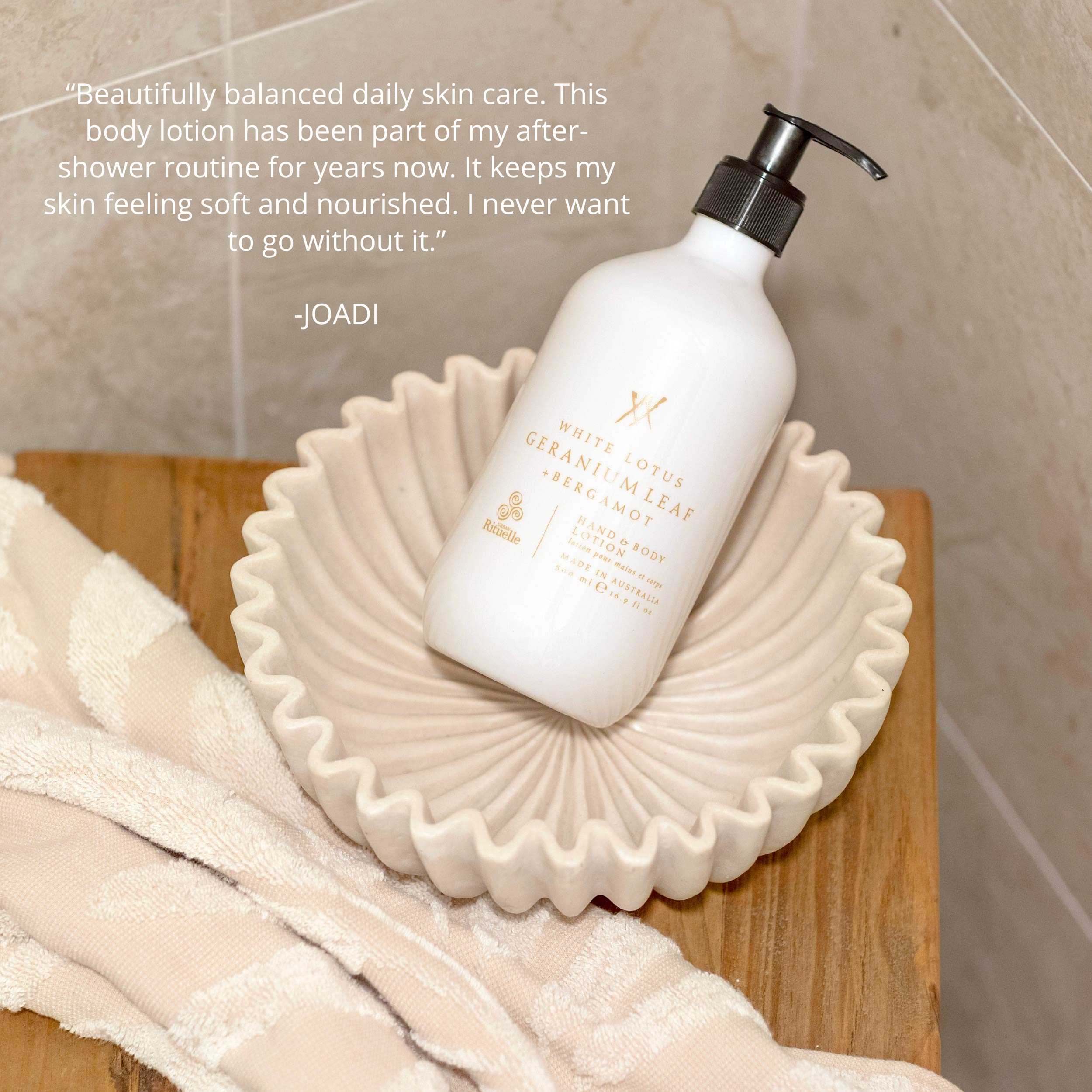 White Lotus, Geranium Leaf & Bergamot<br> Cleanse & Nourish Gift Duet | 2 x 500ml