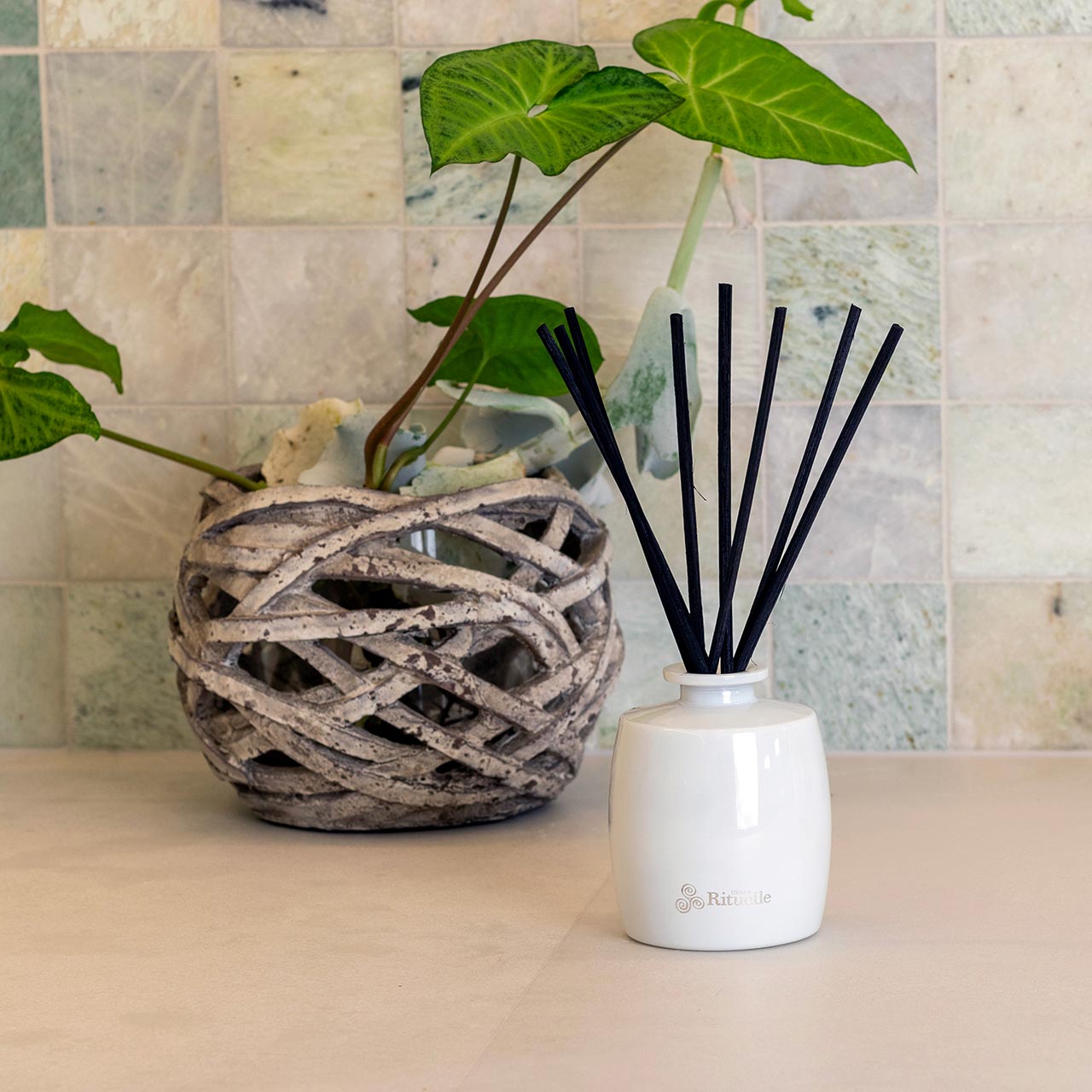 White Lotus, Geranium Leaf & Bergamot<br> Fragrance Diffuser Set | 220ml