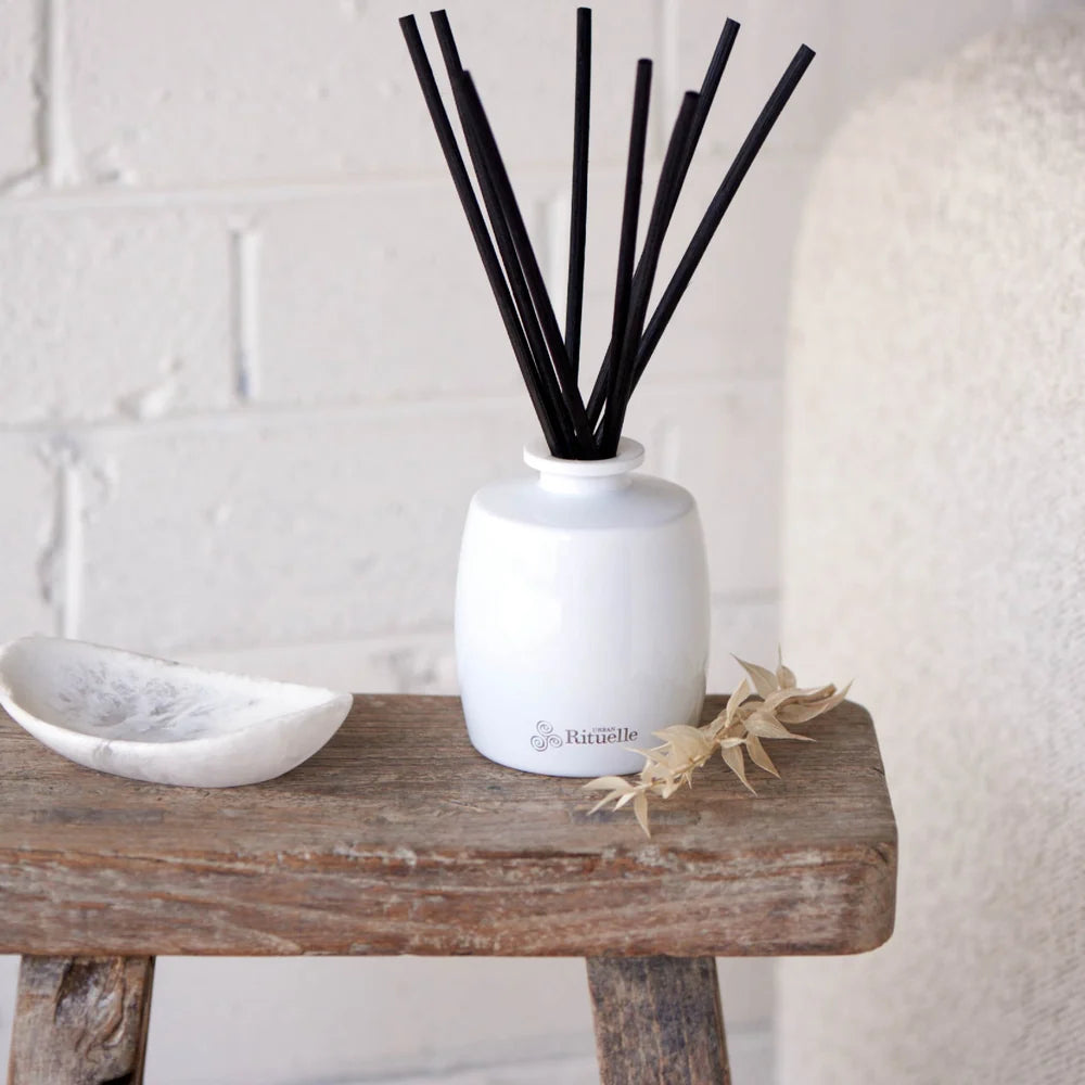 Beach House | White Musk & Lotus<br> Fragrance Diffuser Set | 220ml