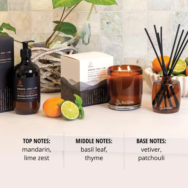 Mandarin, Basil & Lime<br>Hand Cream Bon Bon | 100ml