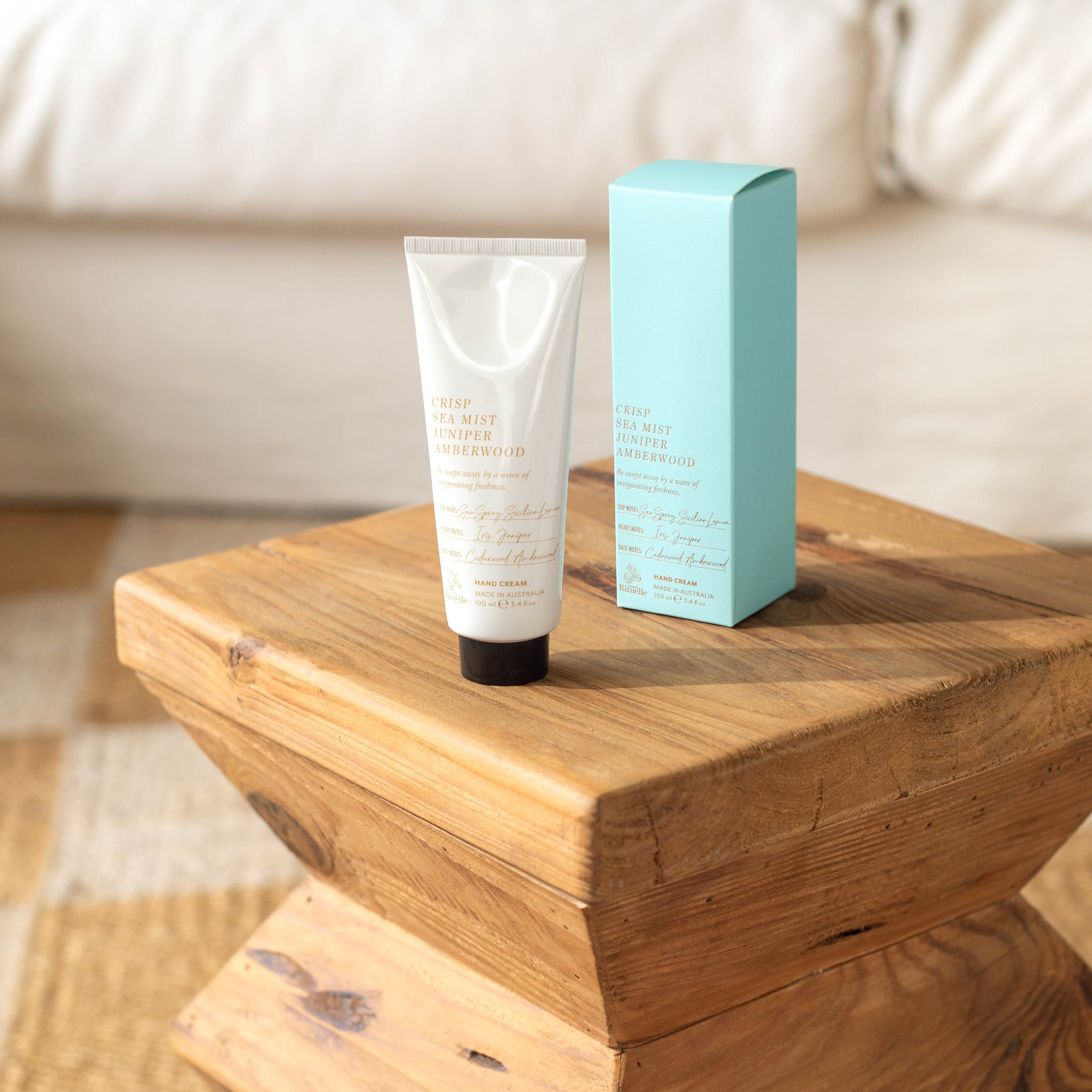 Crisp Sea Mist, Juniper, Amberwood<br> Hand Cream | 100ml