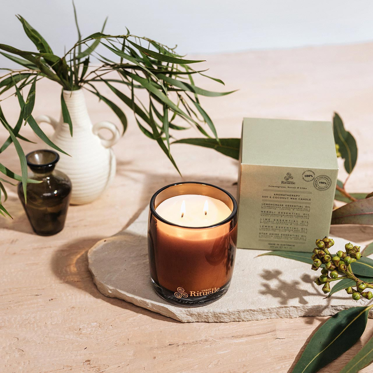 Mandarin, Orange & Geranium<br> Nourishing Gift Set