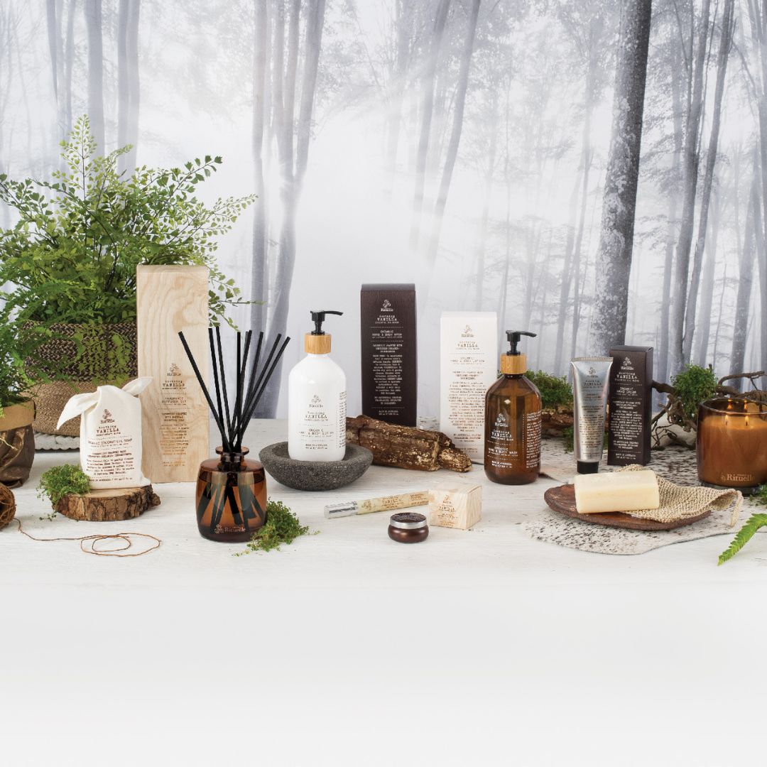 Vanilla, Lavender & Geranium<br> Nourishing Gift Set
