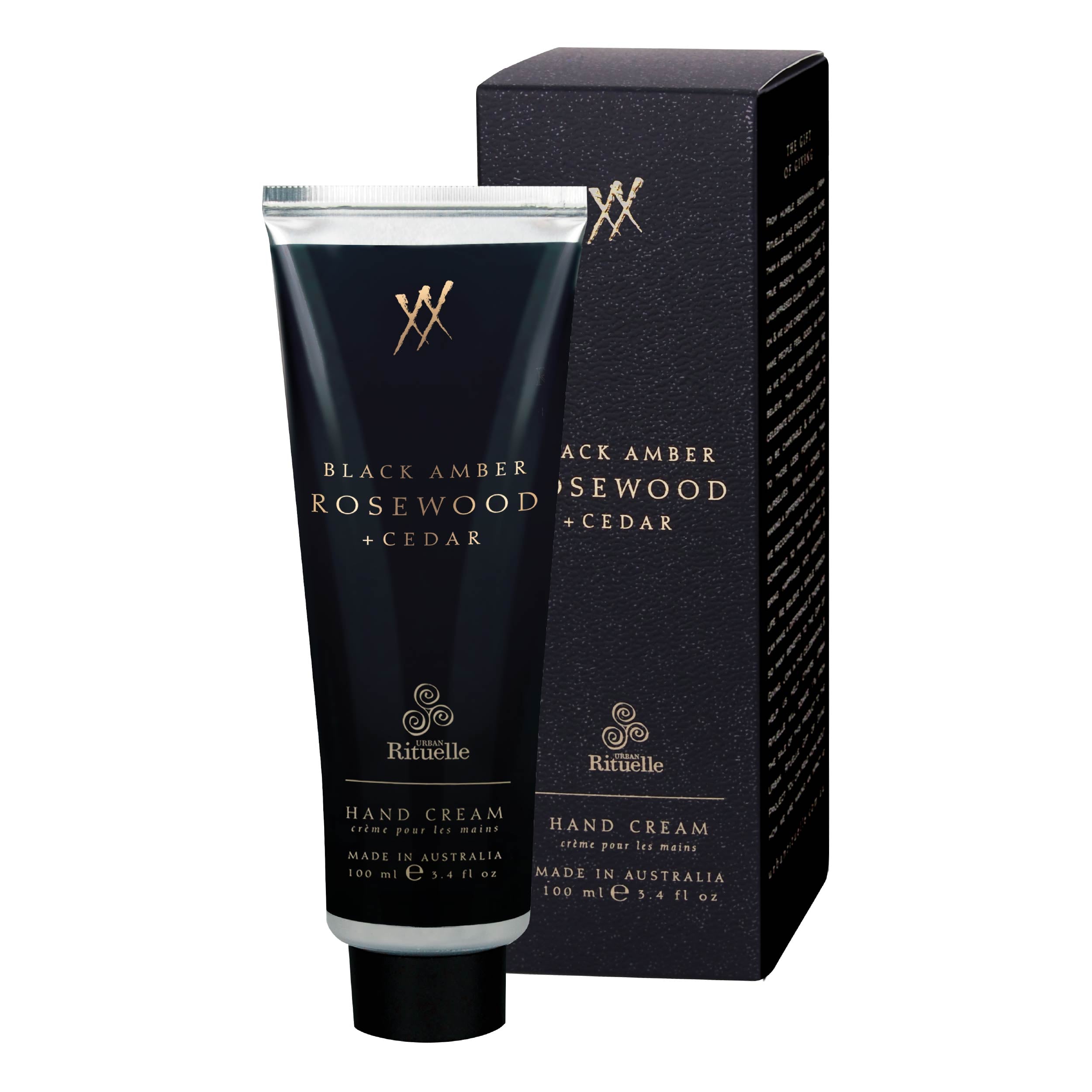 Black Amber, Rosewood & Cedar<br> Hand Cream | 100ml