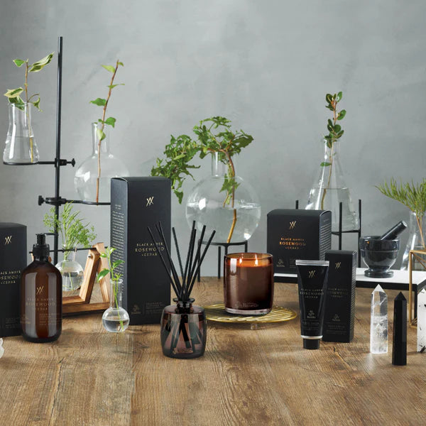 Black Amber, Rosewood & Cedar<br> Hand & Body Wash | 500ml