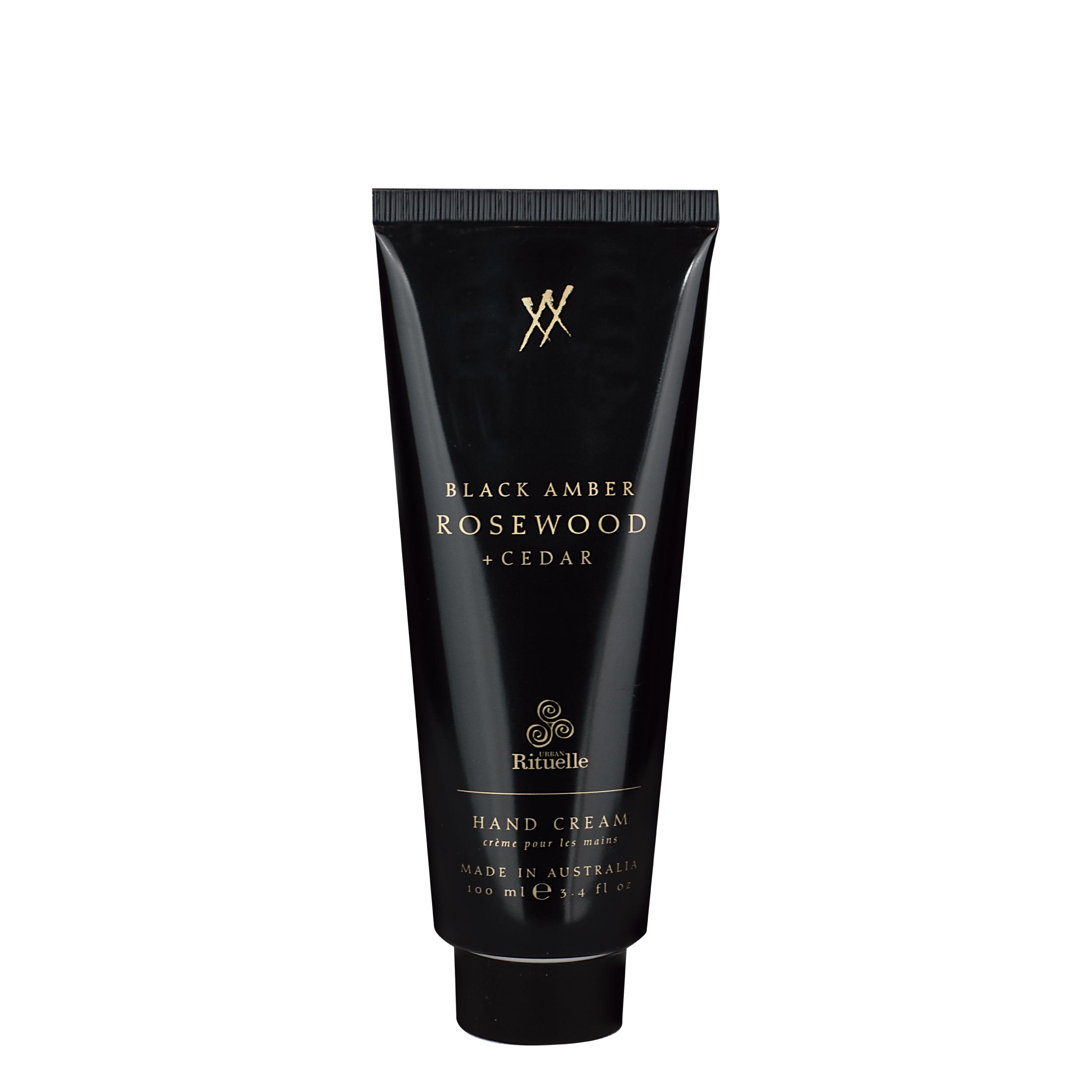 Black Amber, Rosewood & Cedar<br> Hand Cream | 100ml *Unboxed*