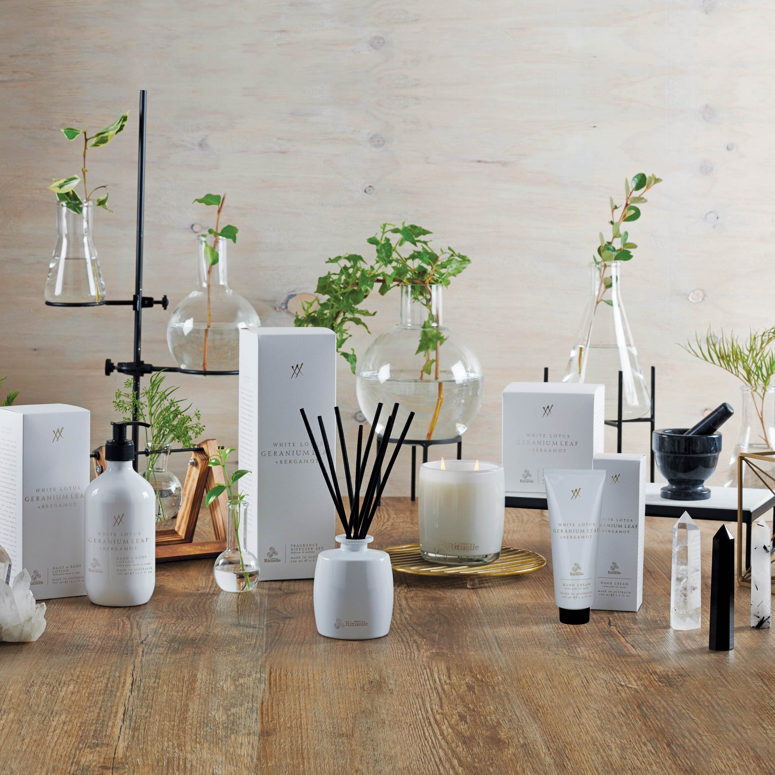 White Lotus, Geranium Leaf & Bergamot<br> Hand Cream | 100ml