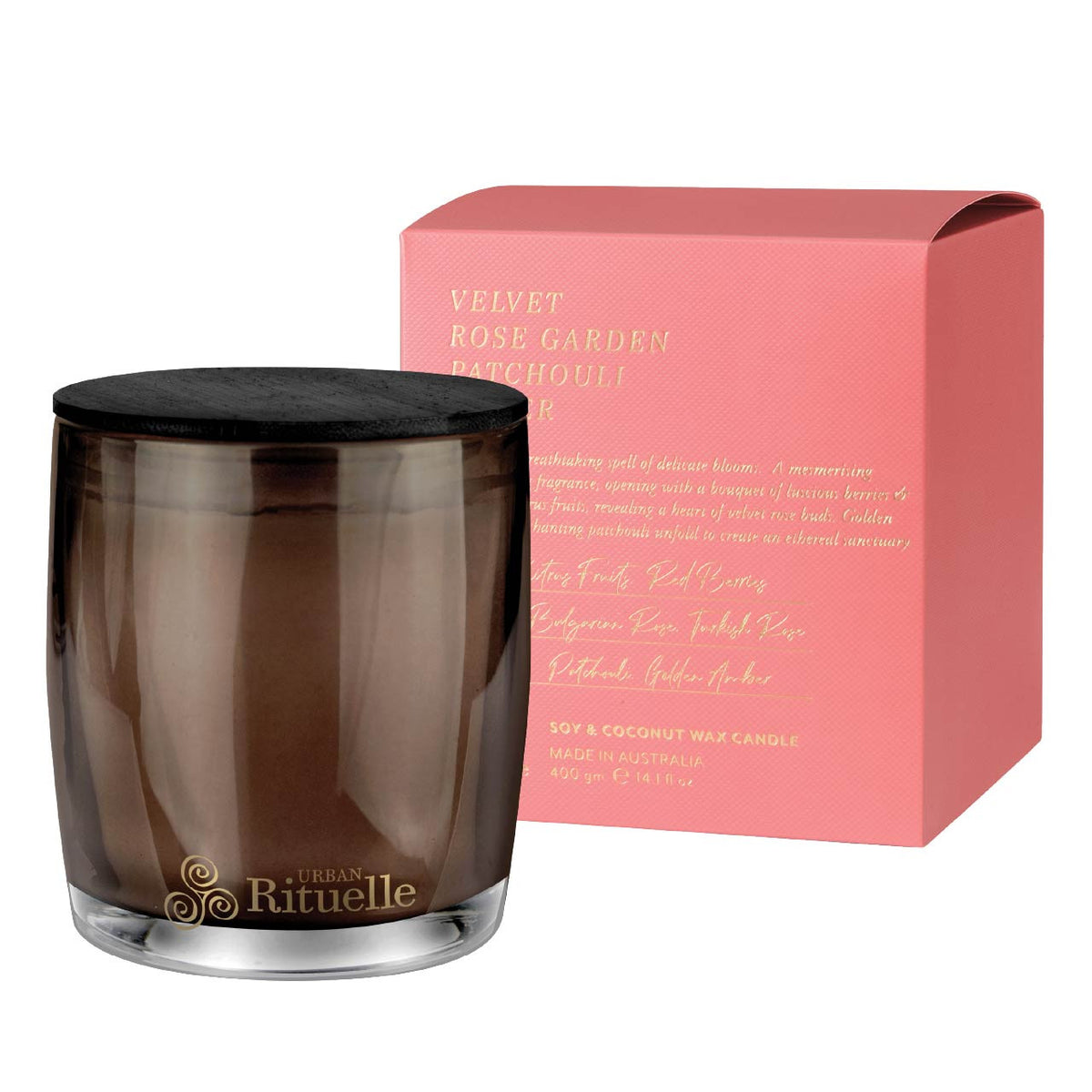 Apotheca - Scented Soy & Coconut Wax Candle - Velvet Rose Garden ...