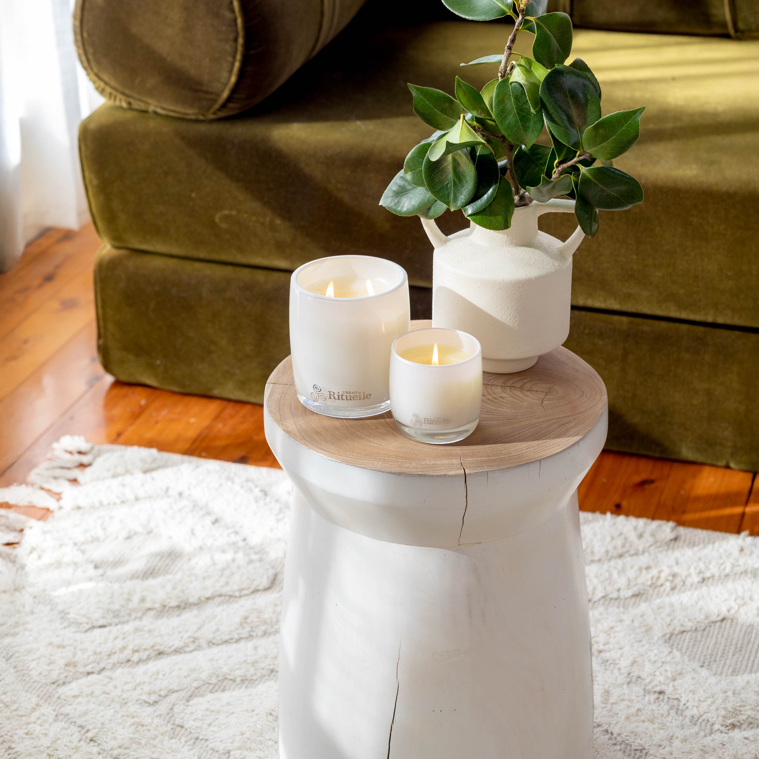 Cotton Candy, Vanilla Nectar, Musk, Toffee <br> Scented Soy Candle | 140gm