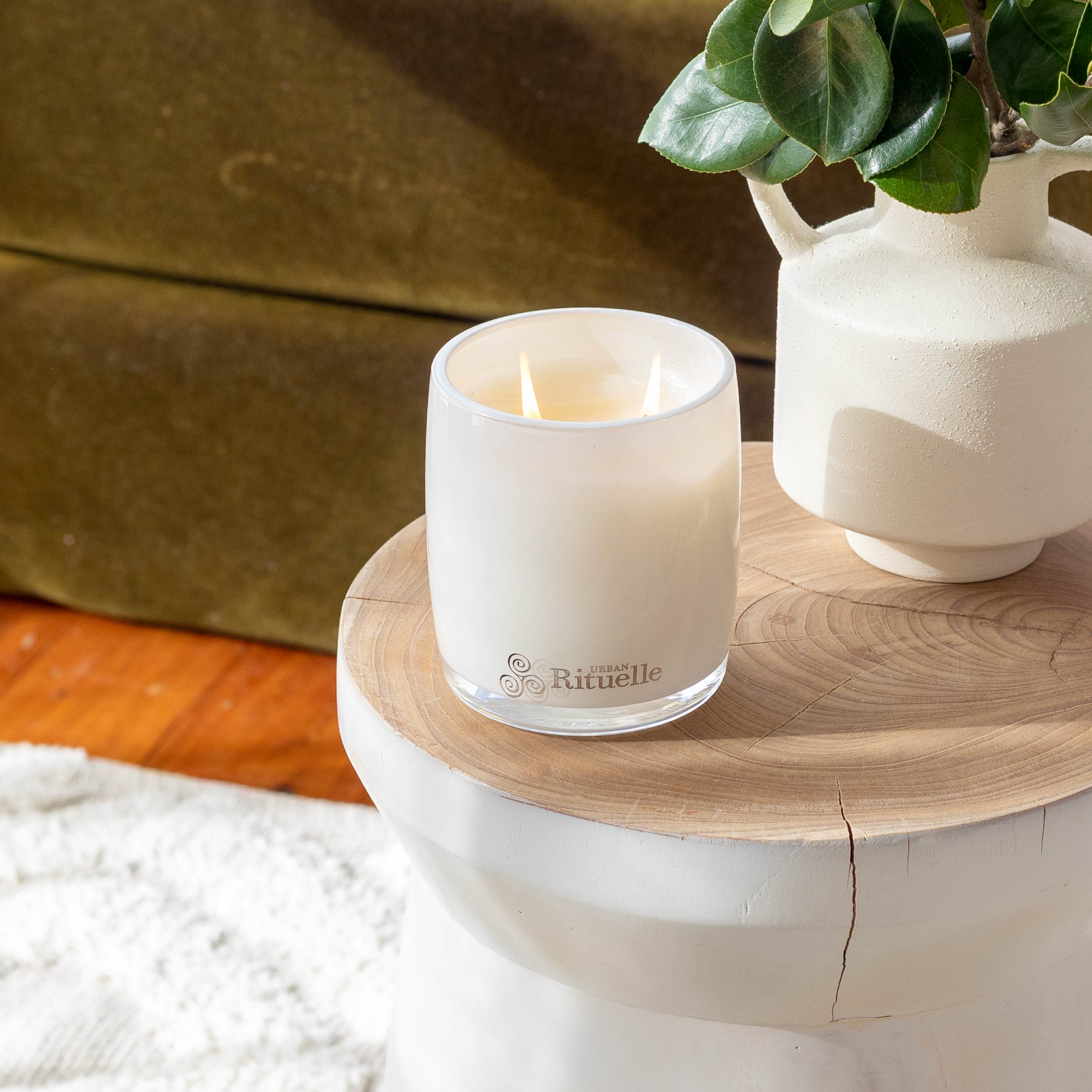 Pistachio, Saffron, Praline, Maple<br> Scented Soy Candle | 400gm