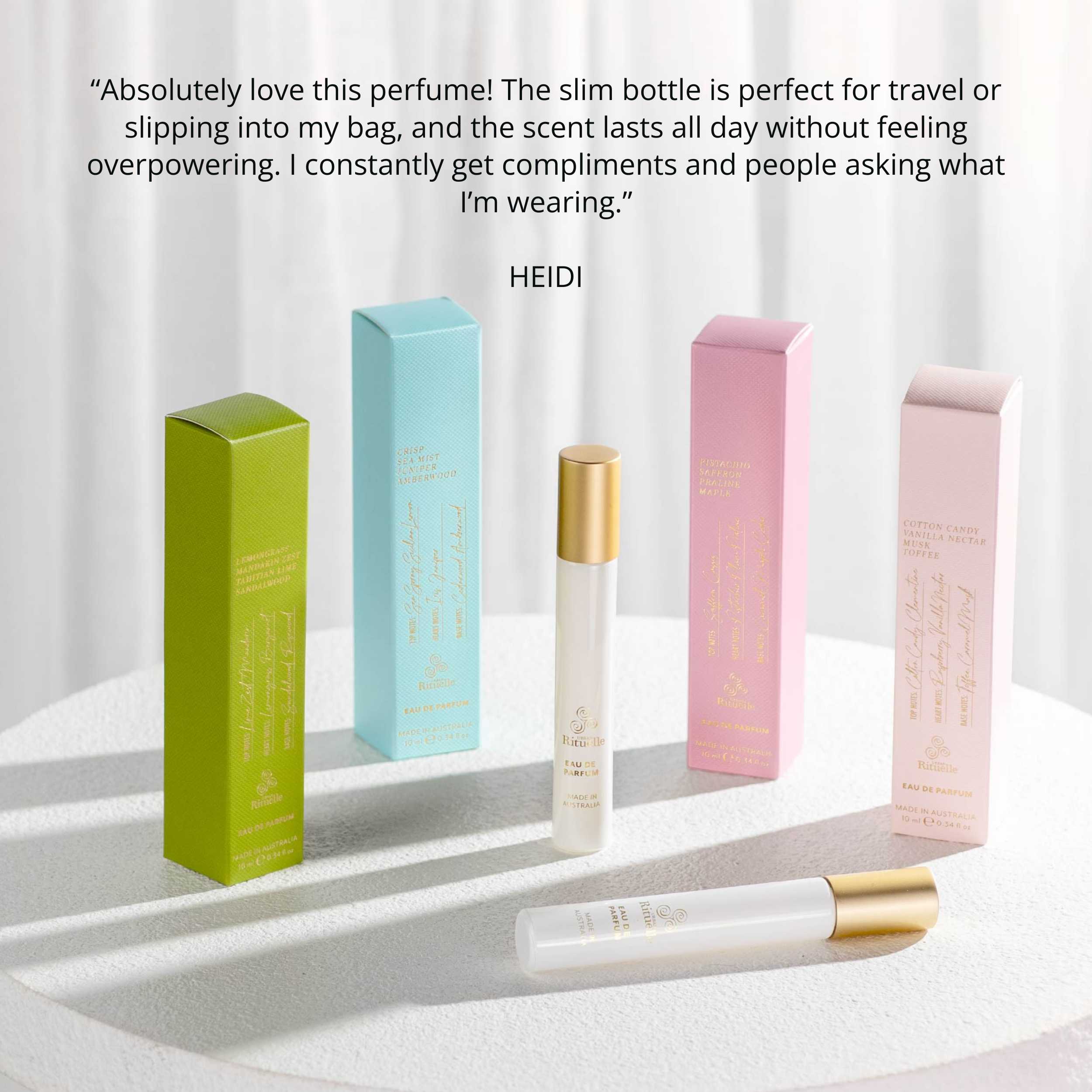 Cotton Candy, Vanilla Nectar, Musk, Toffee <br> Eau De Parfum | 10ml