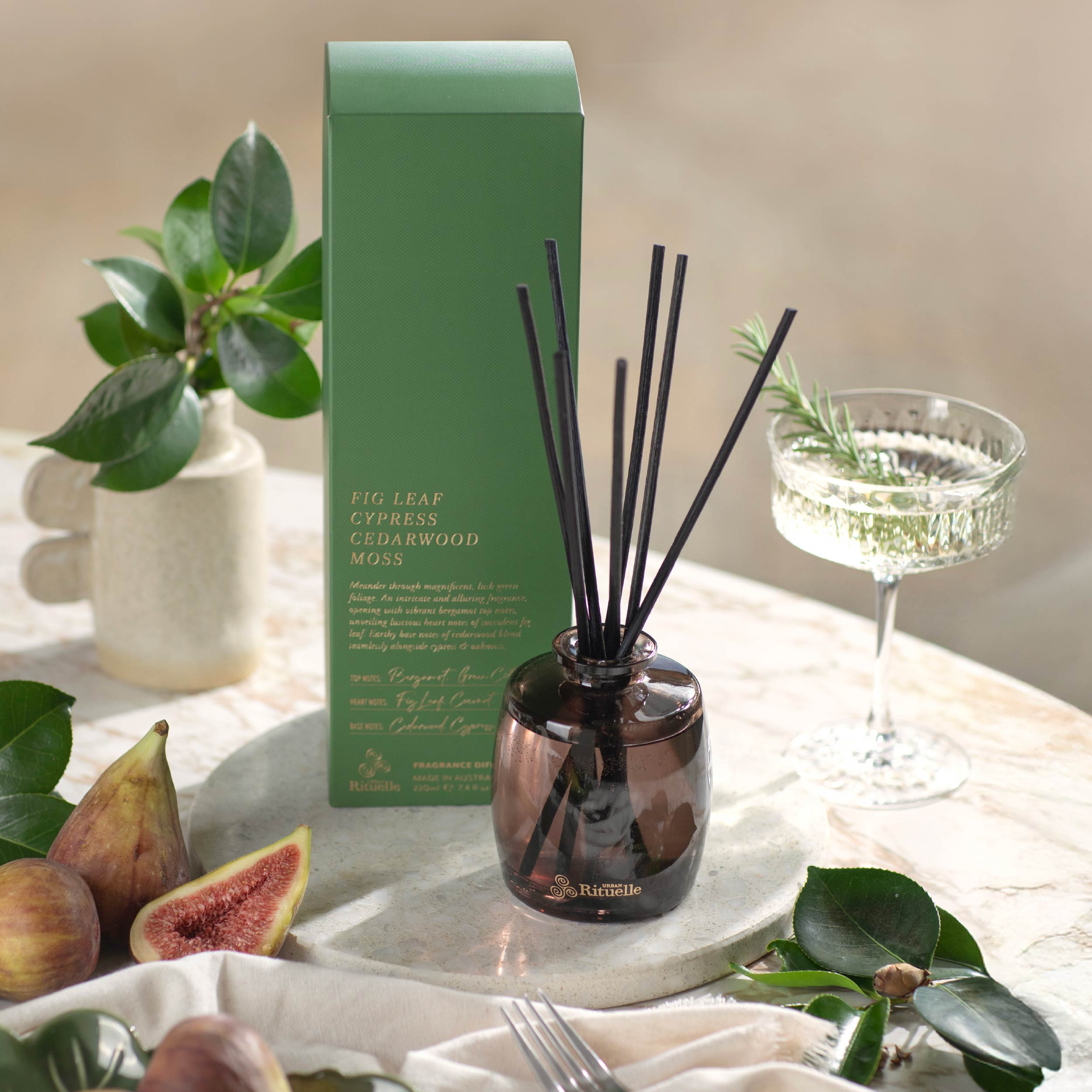 Fig Leaf, Cypress, Cedarwood, Moss<br> Gift Set