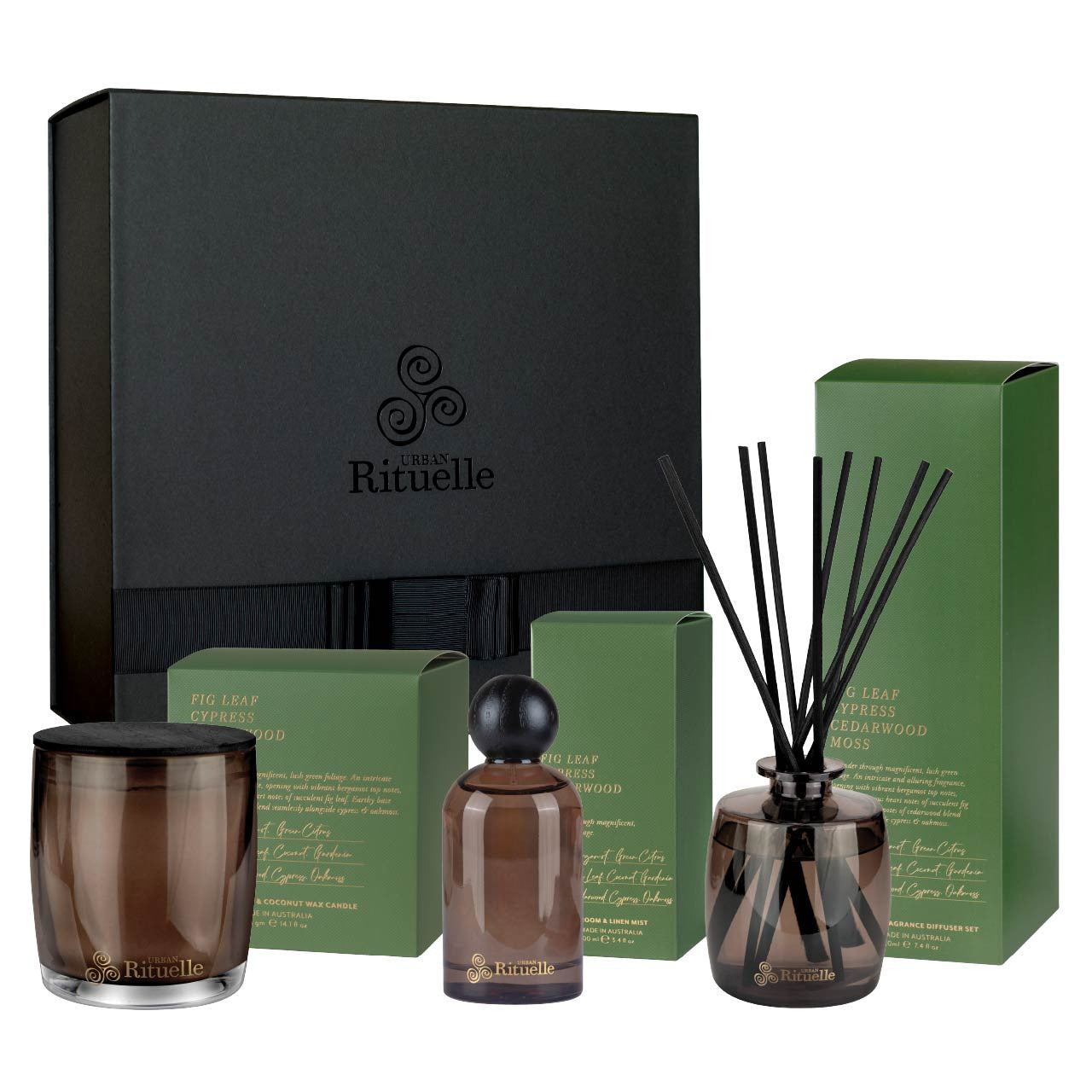 Fig Leaf, Cypress, Cedarwood, Moss<br> Gift Set