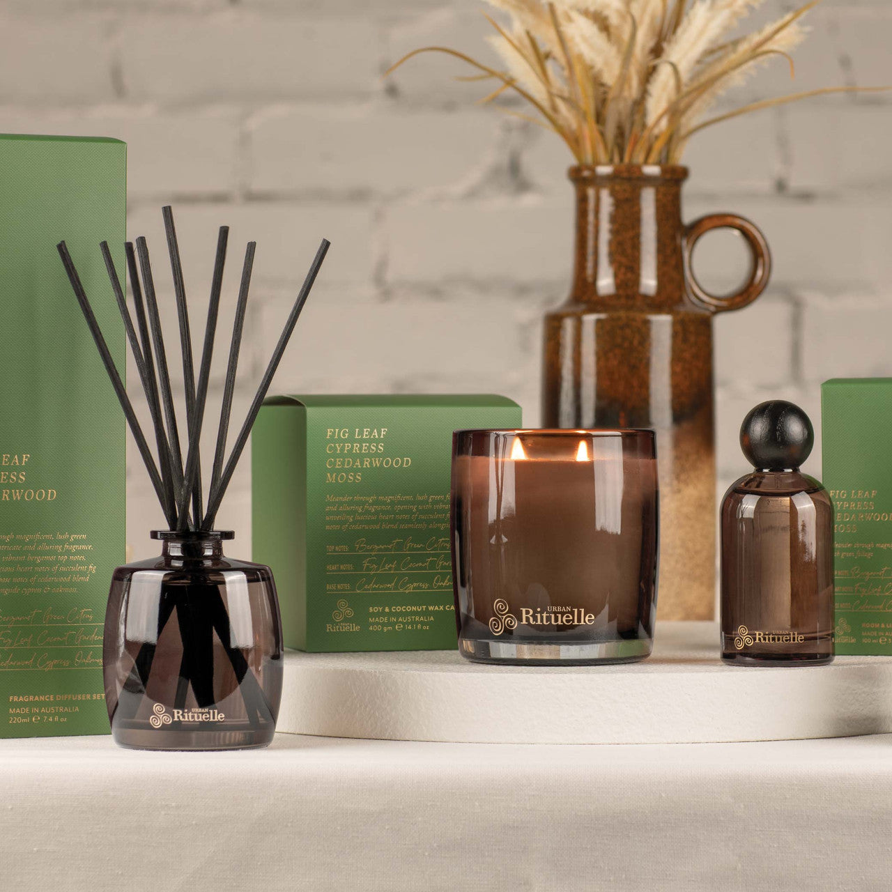 Fig Leaf, Cypress, Cedarwood, Moss<br> Gift Set