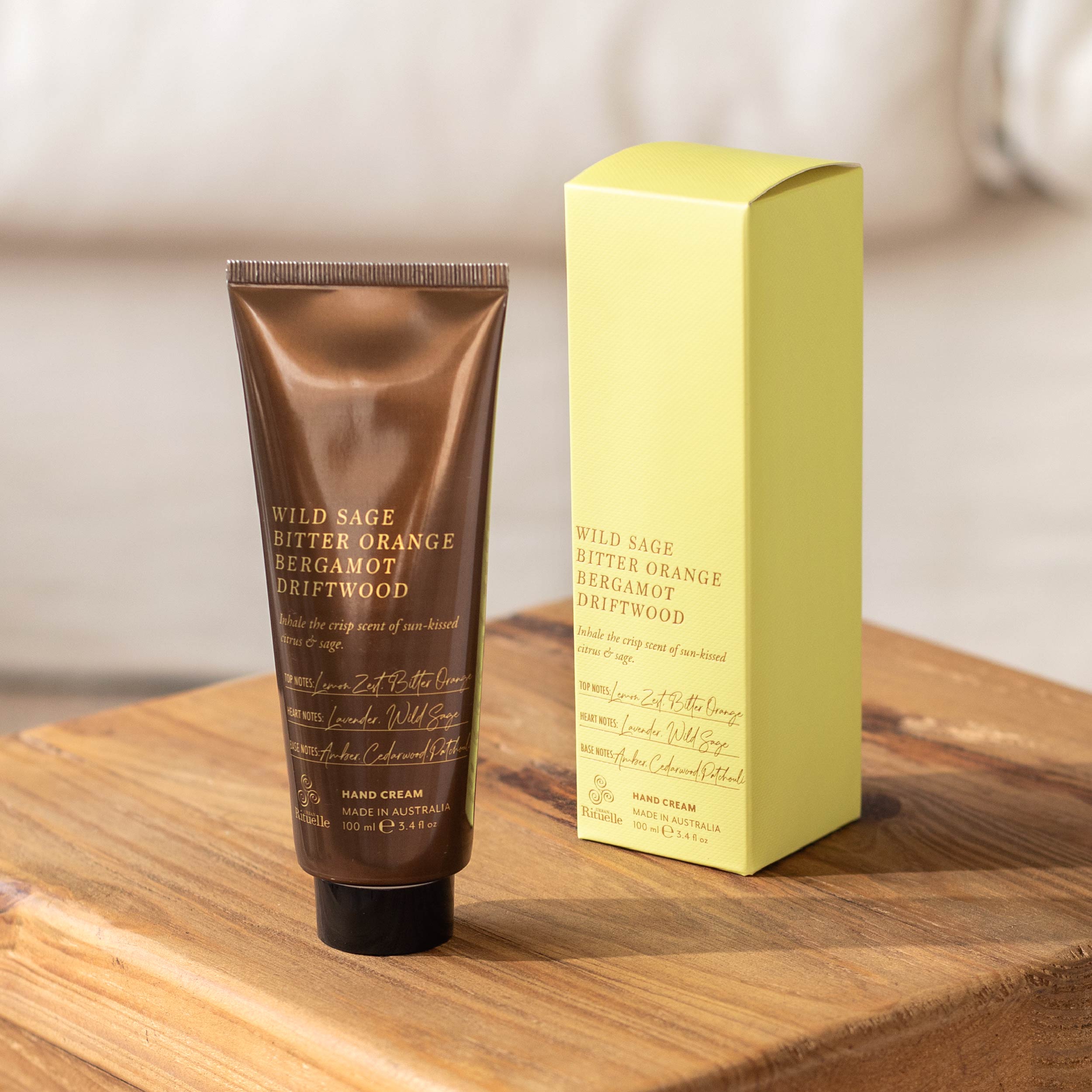 Wild Sage, Bitter Orange, Bergamot, Driftwood<br> Hand Cream | 100ml