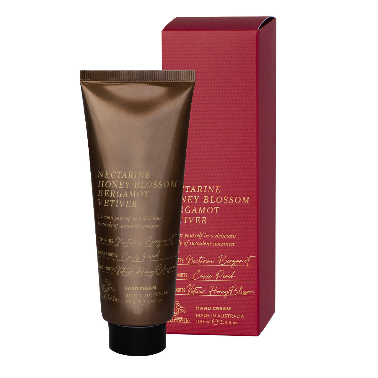 Nectarine, Honey Blossom, Bergamot, Vetiver<br>Signature Gift Set