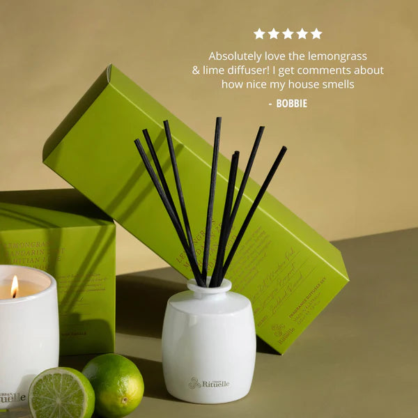 Lemongrass, Mandarin Zest, Tahitian Lime, Sandalwood <br> Gift Set