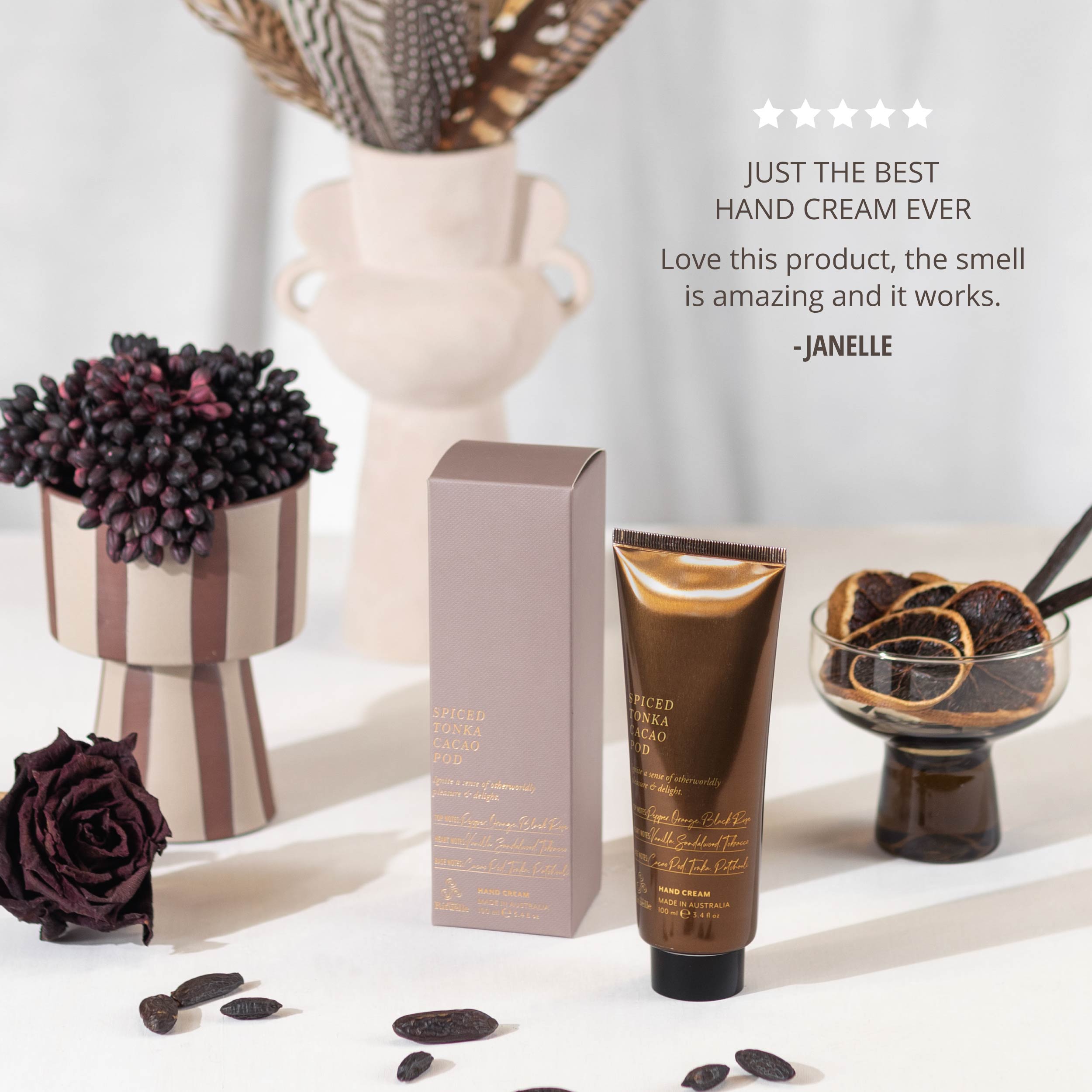 Spiced Tonka, Cacao Pod<br> Hand Cream | 100ml