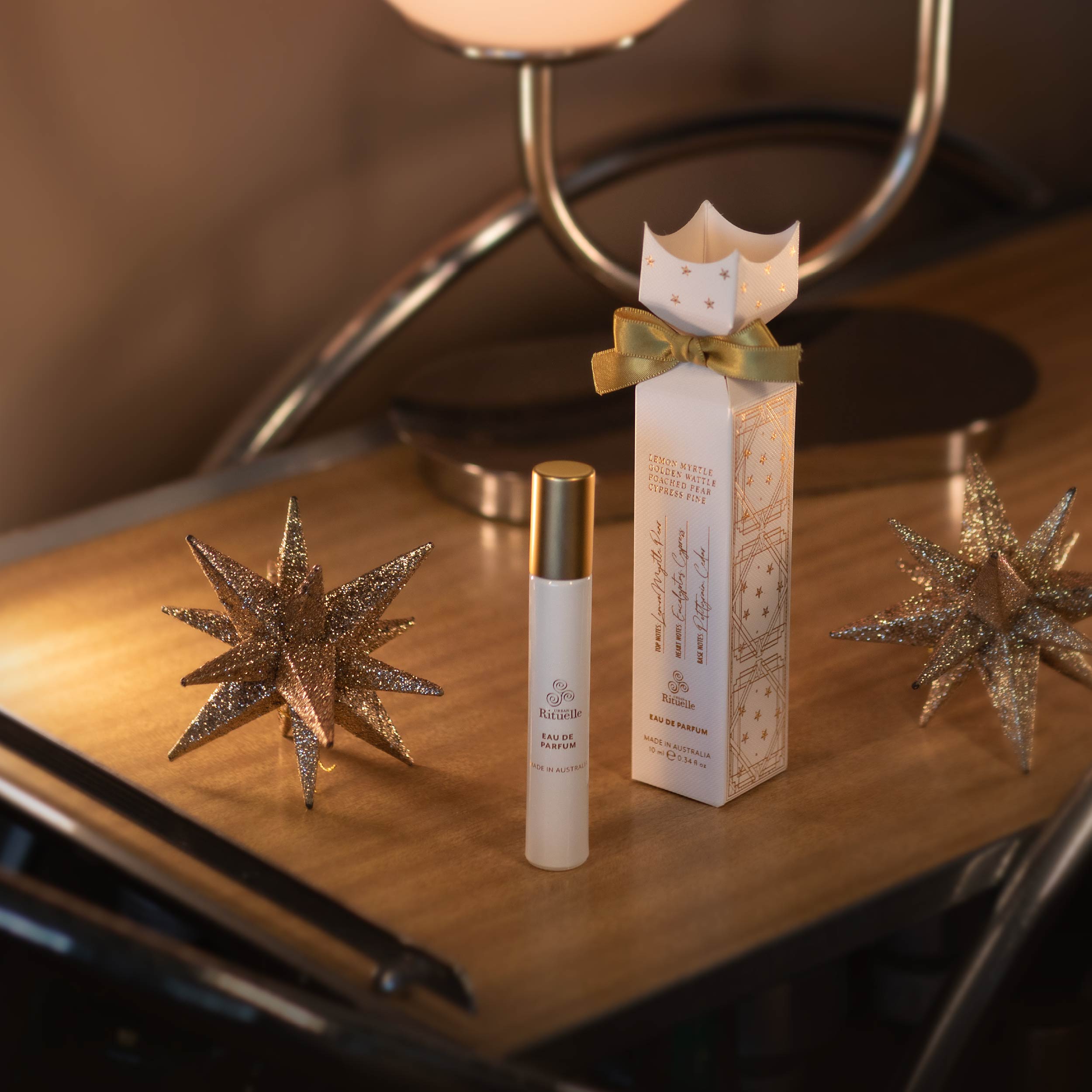 Lemon Myrtle, Golden Wattle, Poached Pear, Cypress Pine<br>Eau De Parfum | 10ml