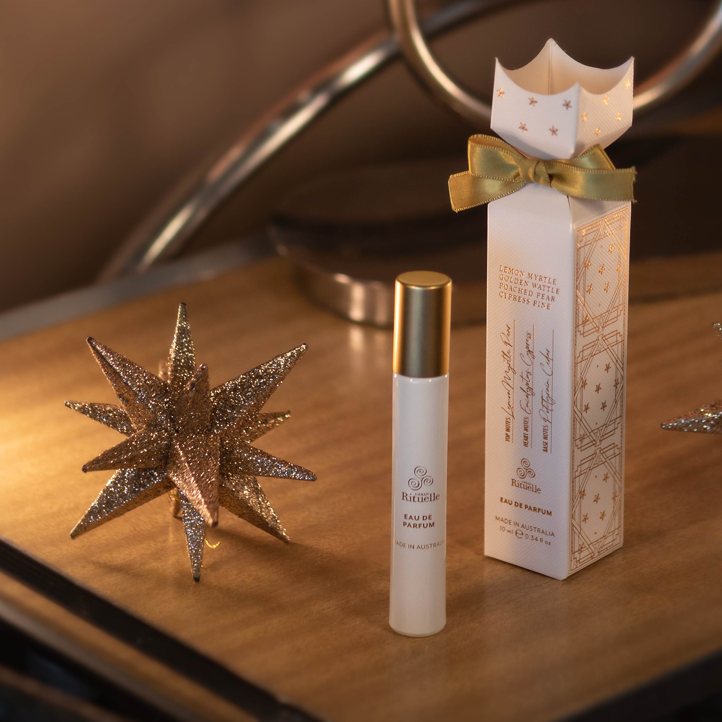 Lemon Myrtle, Golden Wattle, Poached Pear, Cypress Pine<br>Eau De Parfum | 10ml