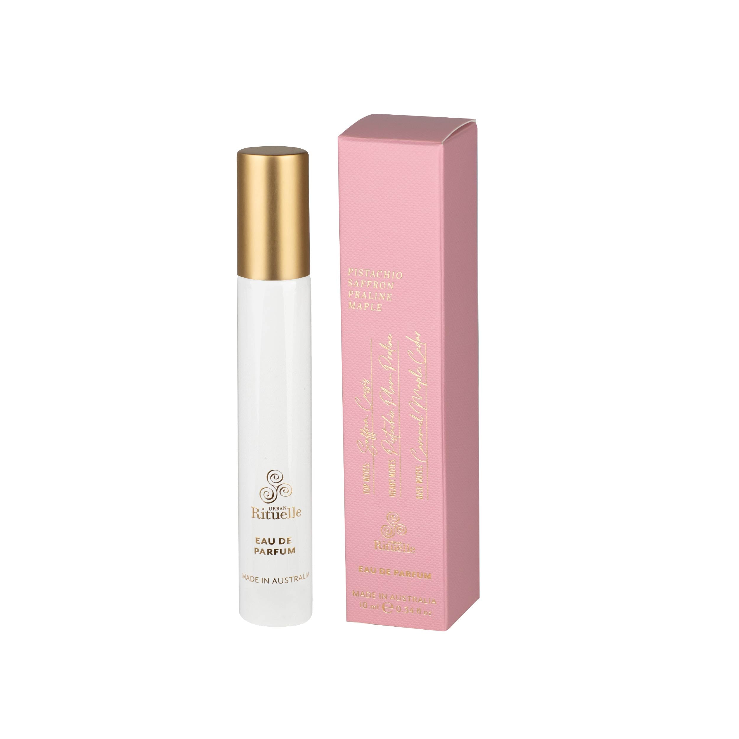 Pistachio, Saffron, Praline, Maple <br> Eau De Parfum | 10ml