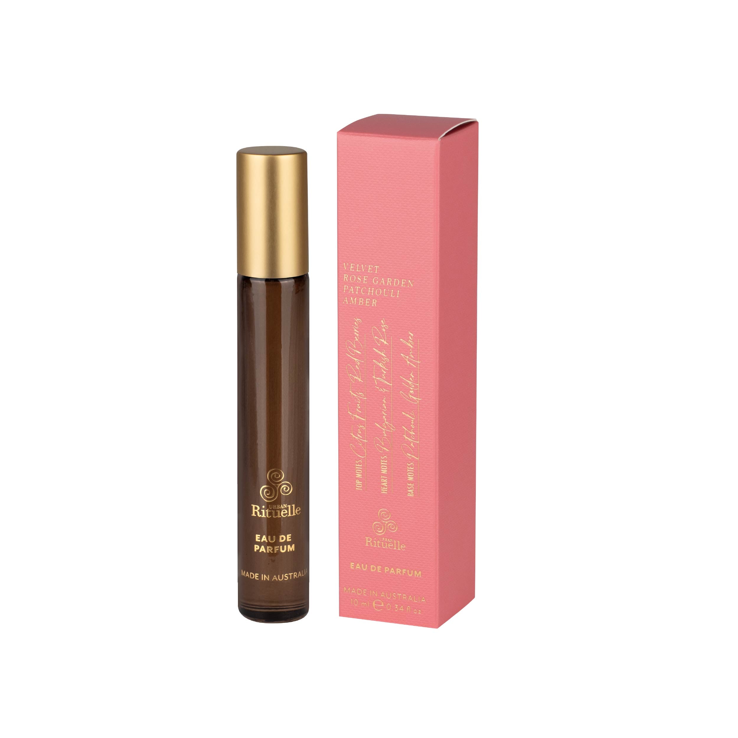 Velvet Rose Garden, Patchouli, Amber <br> Eau De Parfum | 10ml