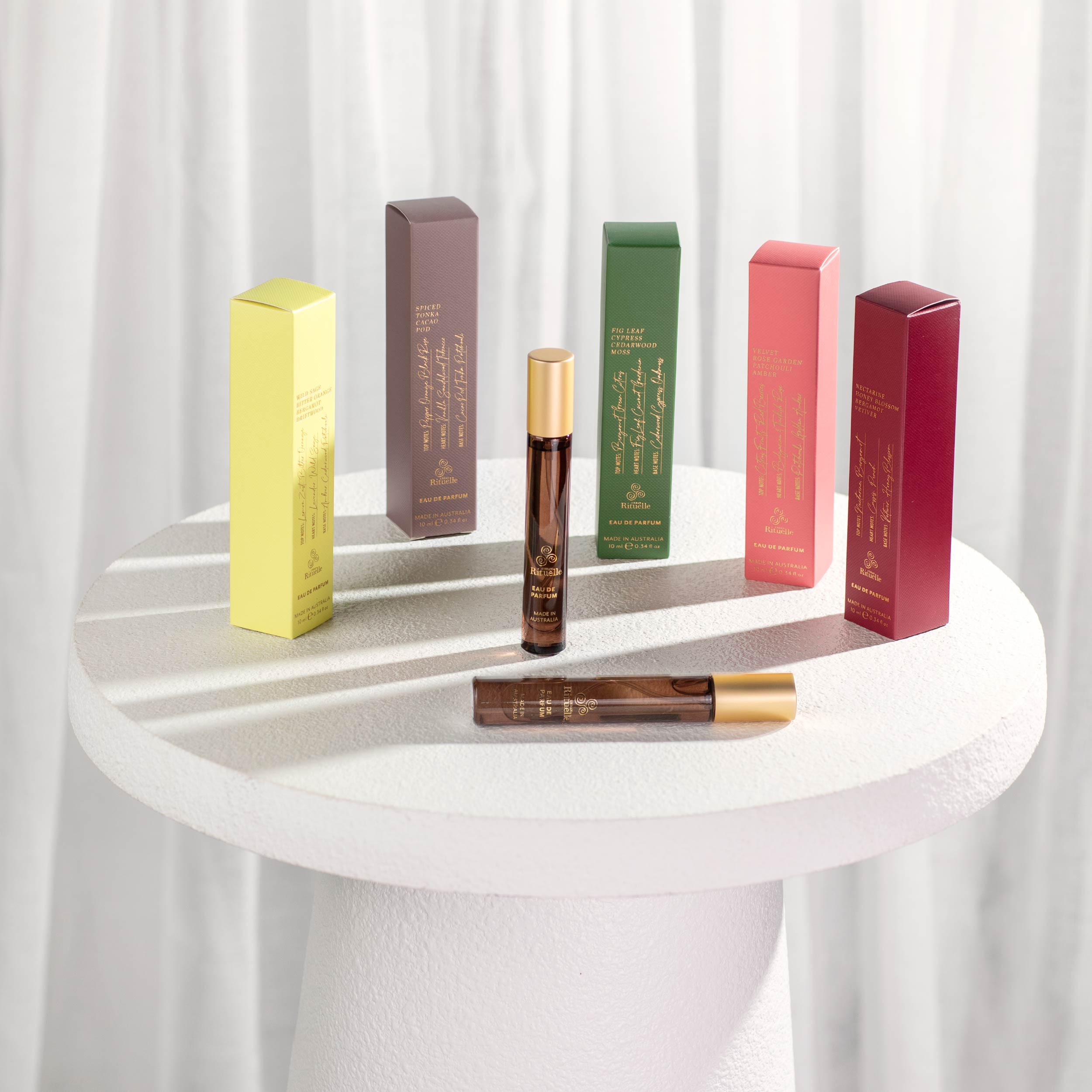 Pistachio, Saffron, Praline, Maple <br> Eau De Parfum | 10ml