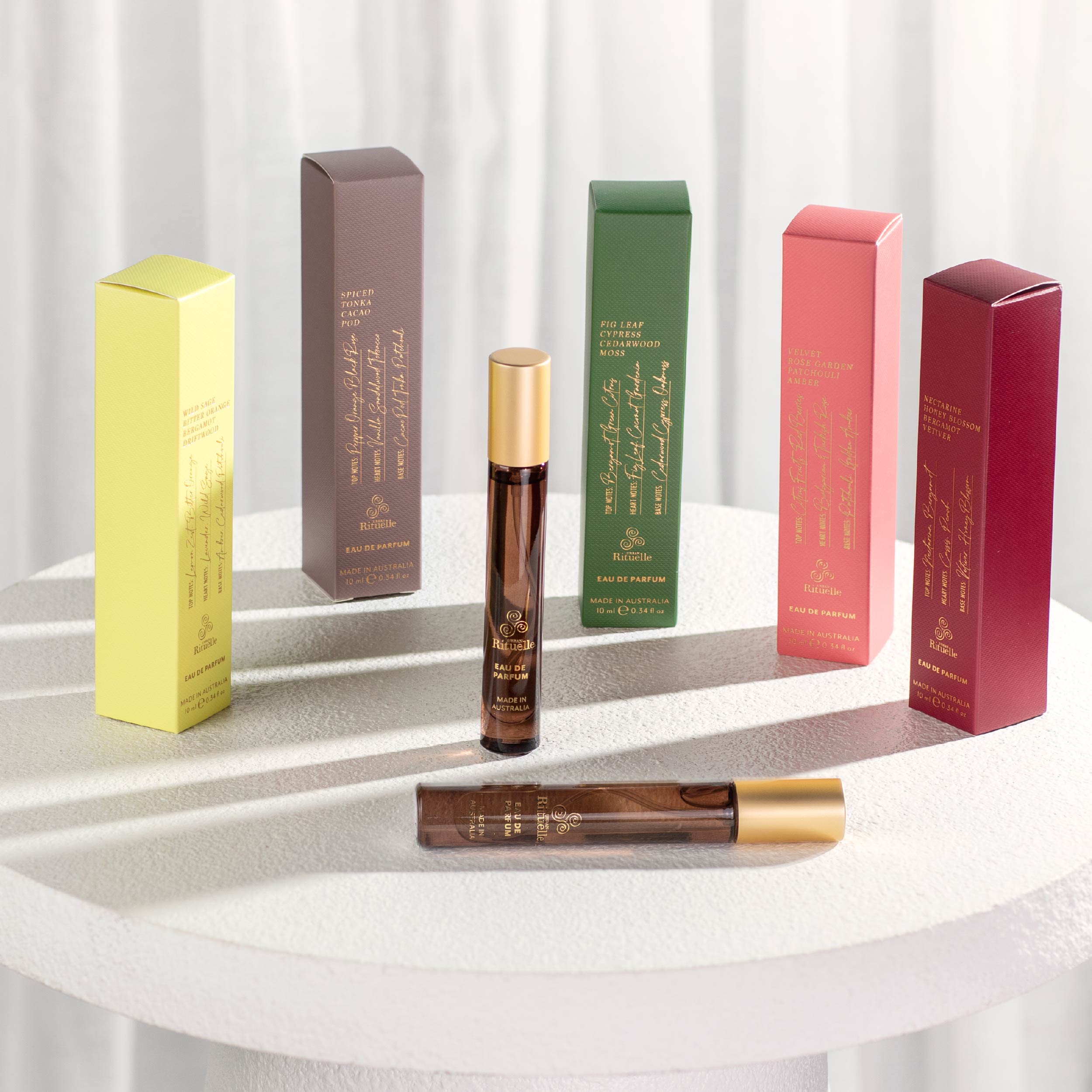 Pistachio, Saffron, Praline, Maple <br> Eau De Parfum | 10ml