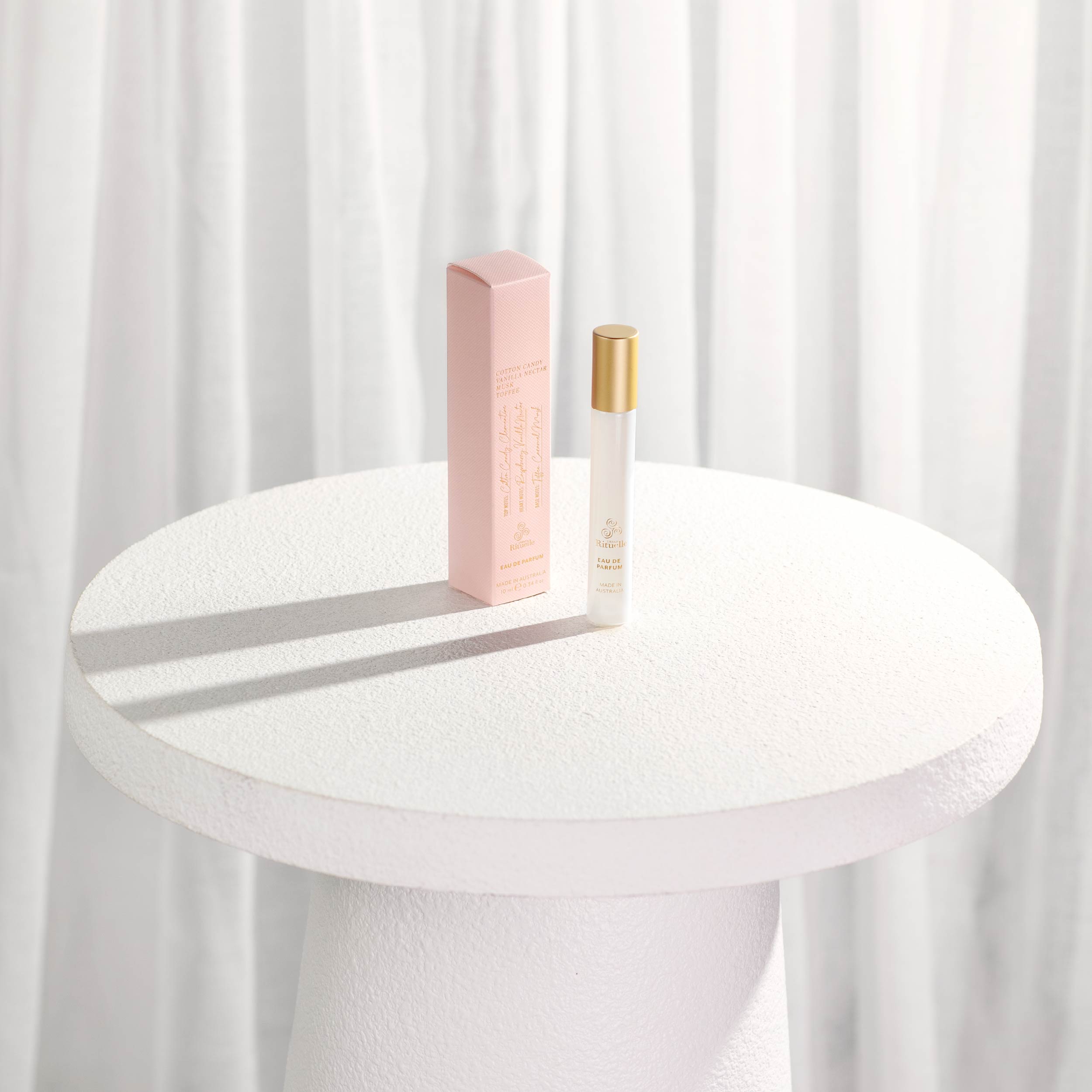 Cotton Candy, Vanilla Nectar, Musk, Toffee <br> Eau De Parfum | 10ml