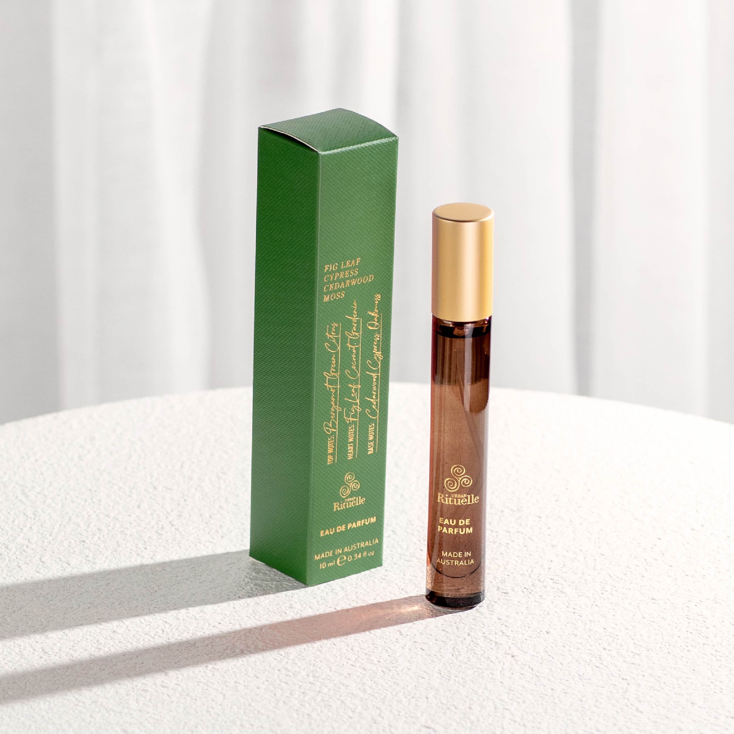 Fig Leaf, Cypress, Cedarwood, Moss <br> Eau De Parfum | 10ml