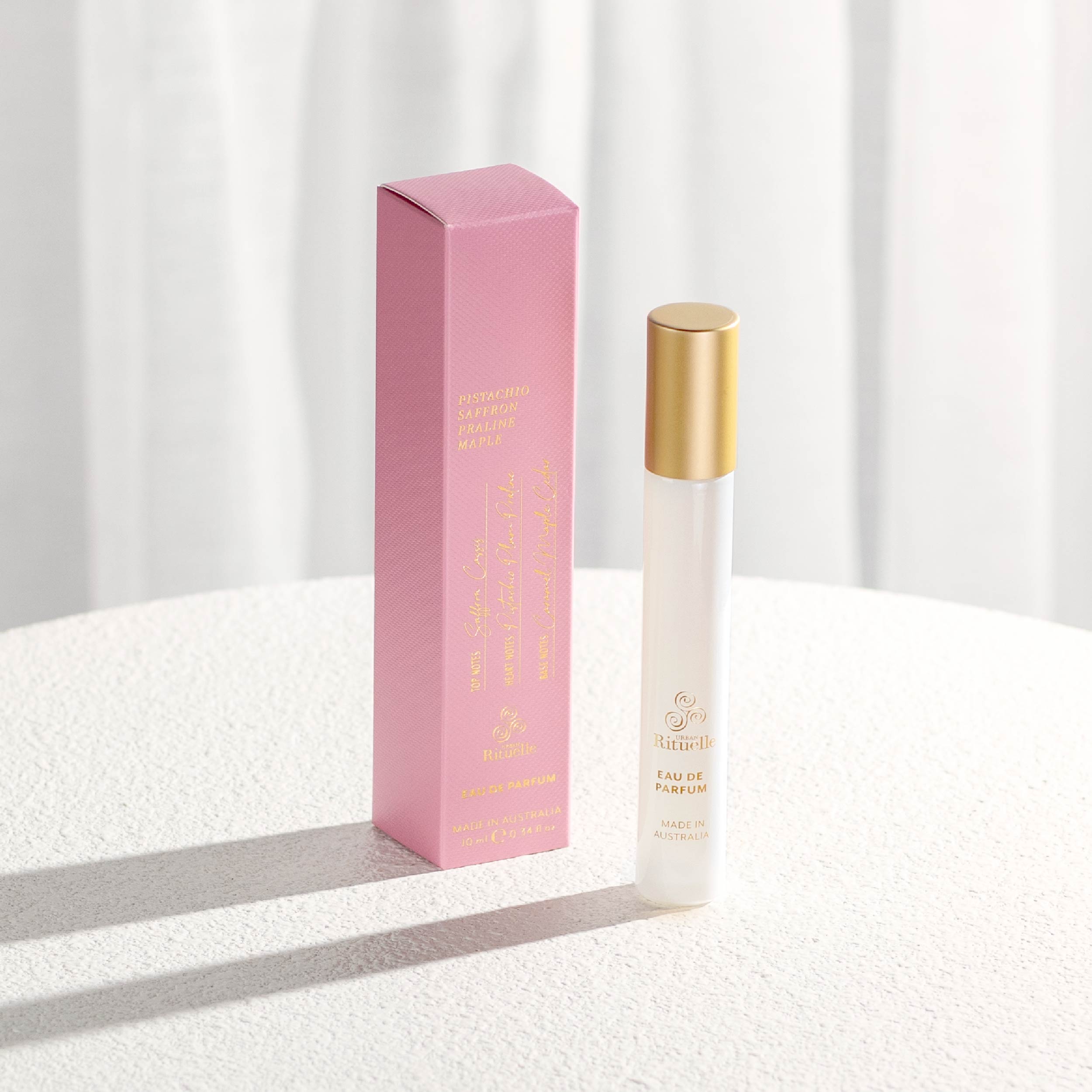 Pistachio, Saffron, Praline, Maple <br> Eau De Parfum | 10ml