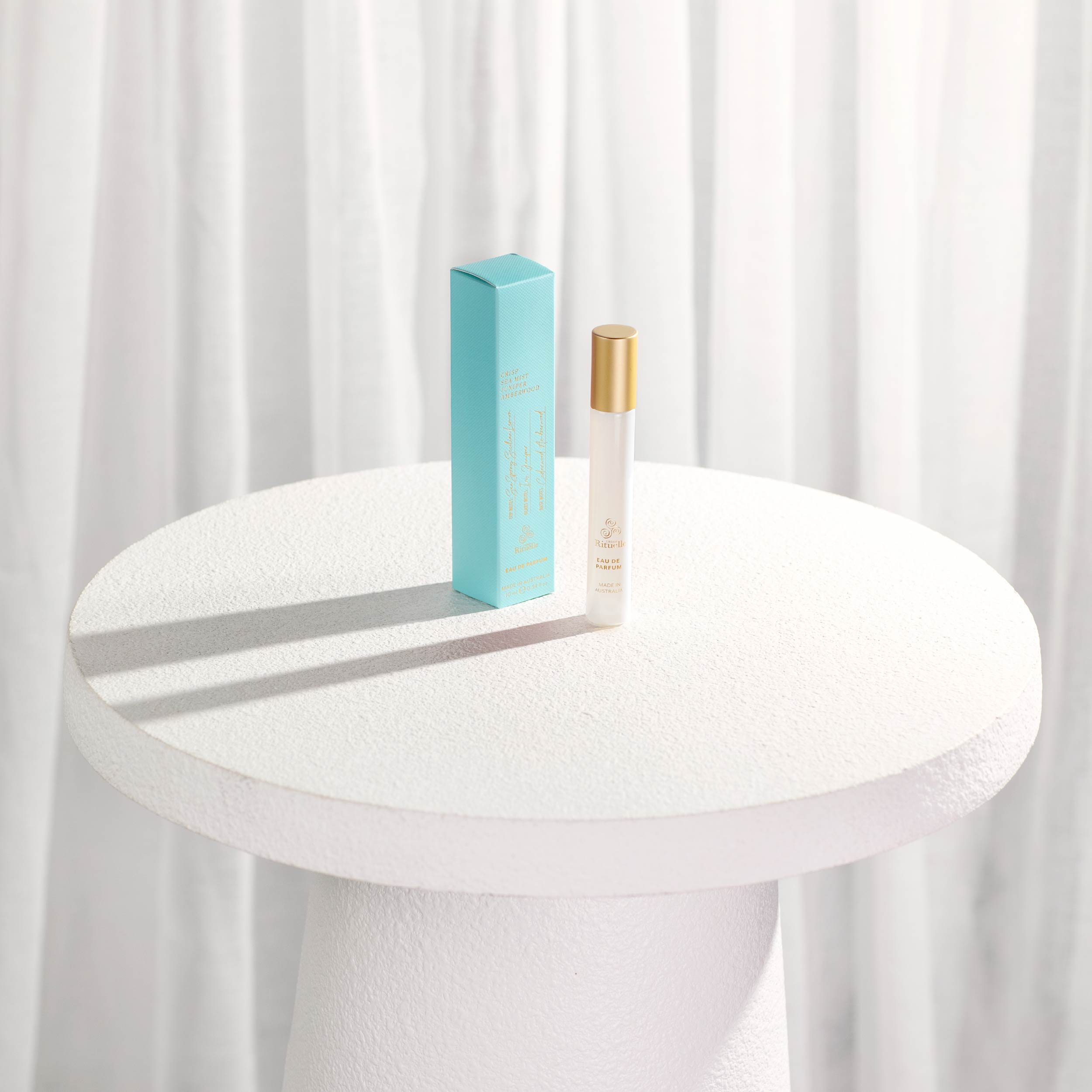 Crisp Sea Mist, Juniper, Amberwood <br> Eau De Parfum | 10ml