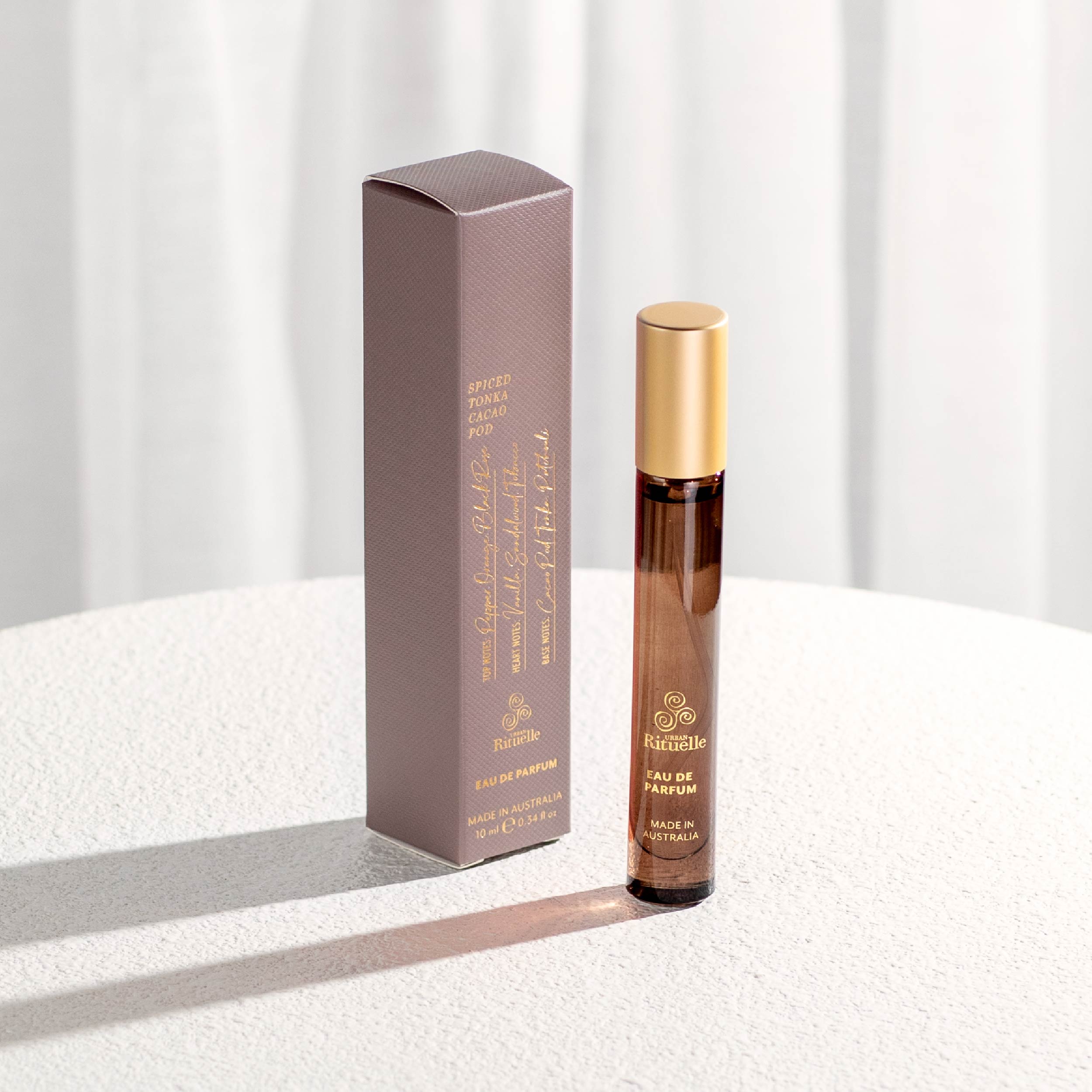 Spiced Tonka, Cacao Pod <br> Eau De Parfum | 10ml