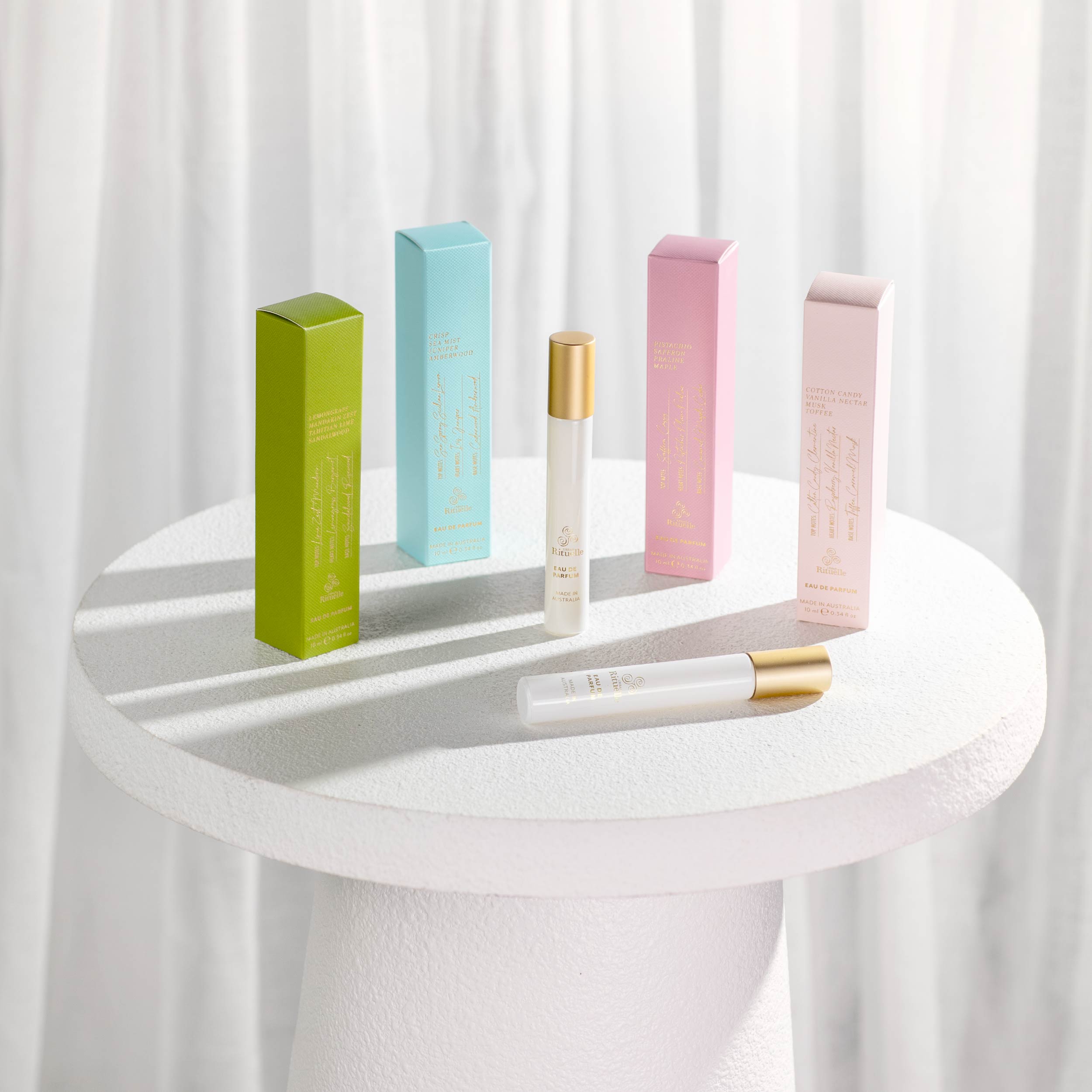 Crisp Sea Mist, Juniper, Amberwood <br> Eau De Parfum | 10ml