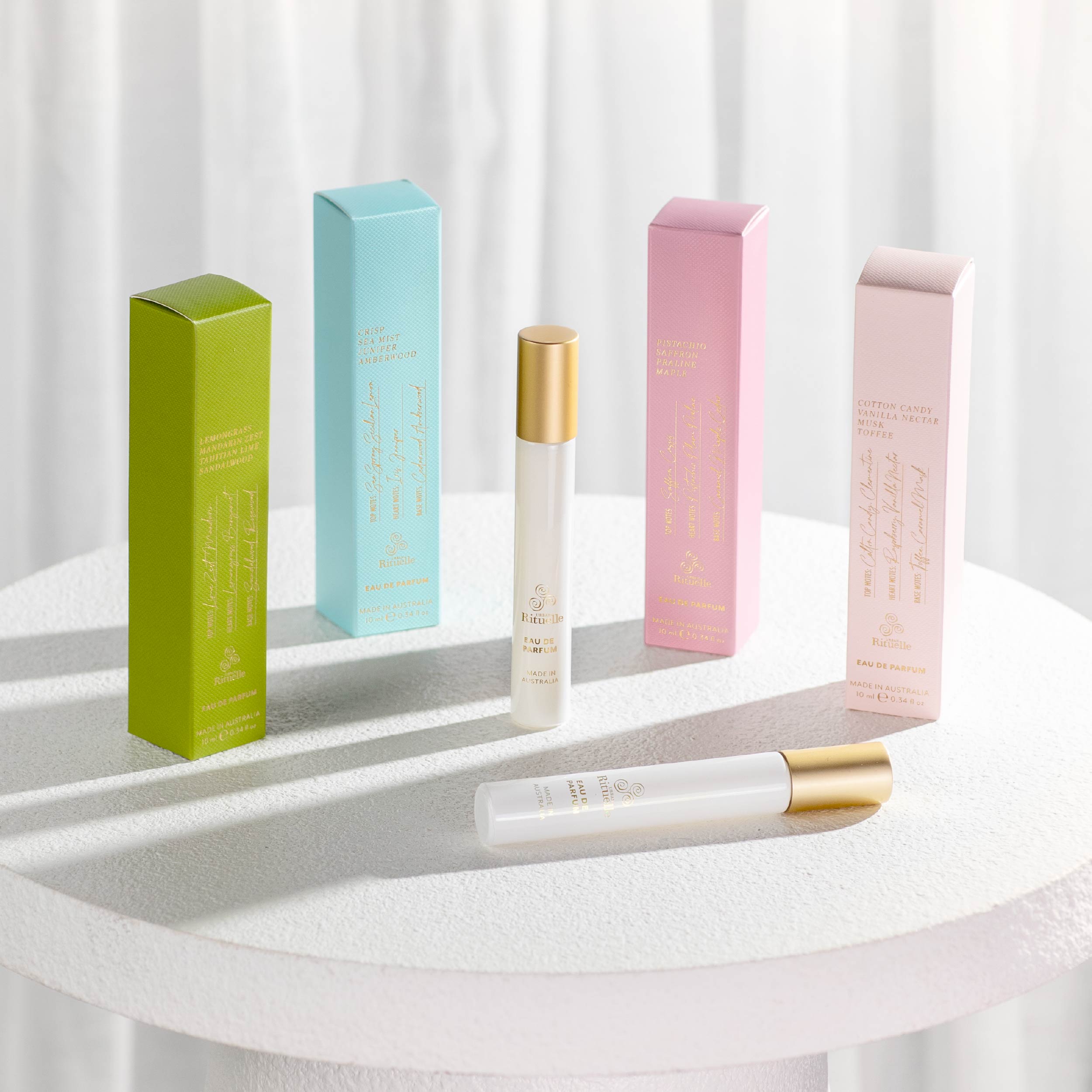 Pistachio, Saffron, Praline, Maple <br> Eau De Parfum | 10ml