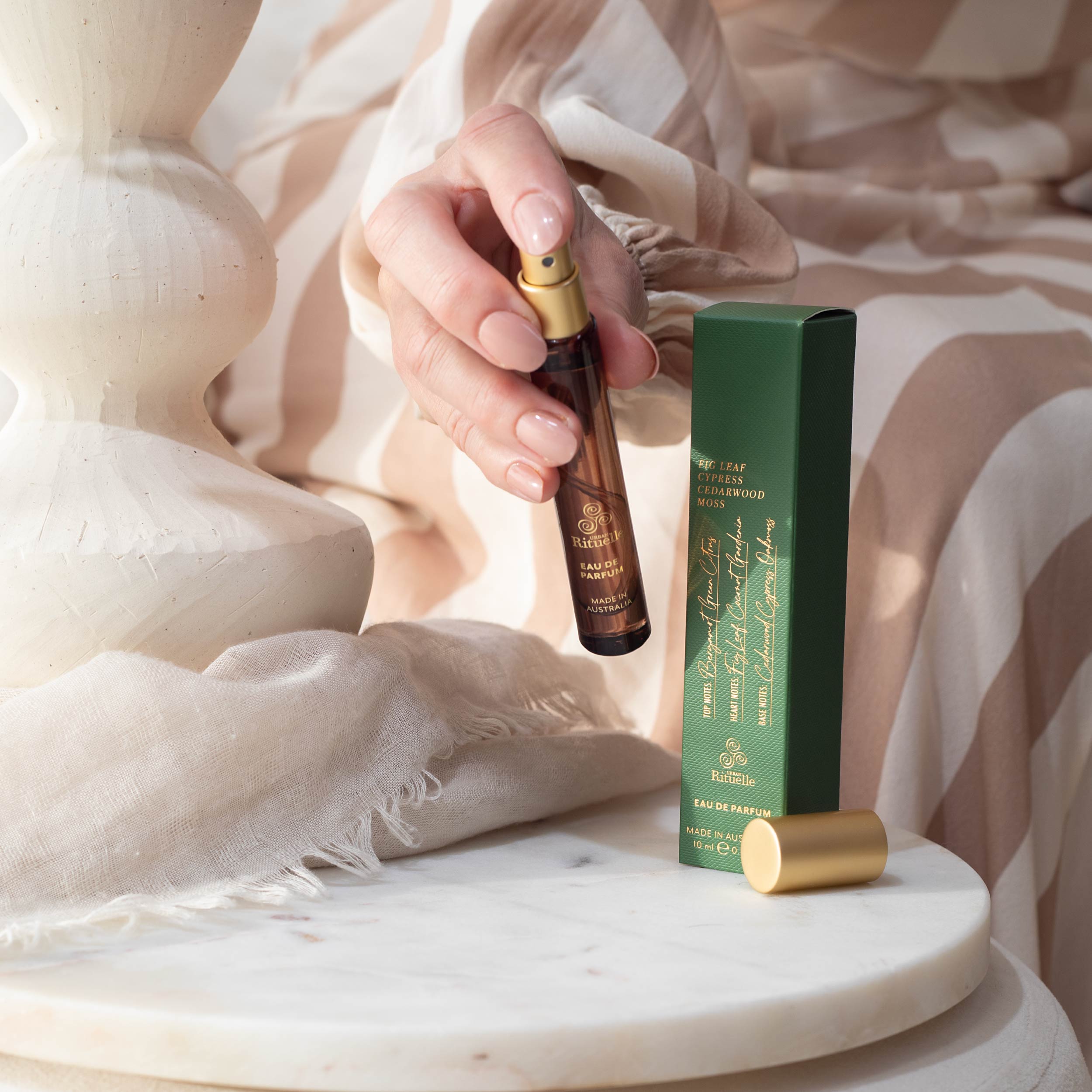 Fig Leaf, Cypress, Cedarwood, Moss <br> Eau De Parfum | 10ml