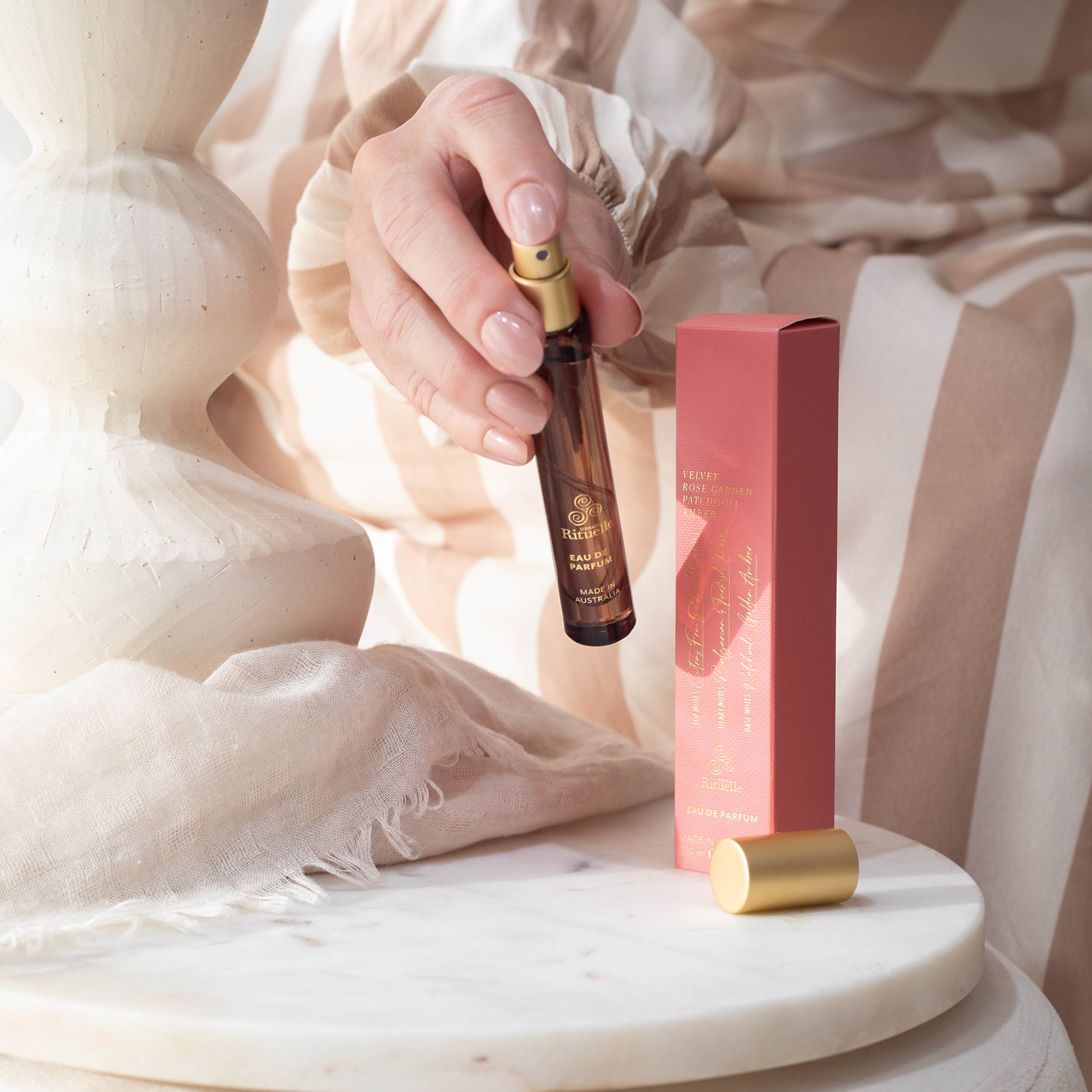 Velvet Rose Garden, Patchouli, Amber <br> Eau De Parfum | 10ml