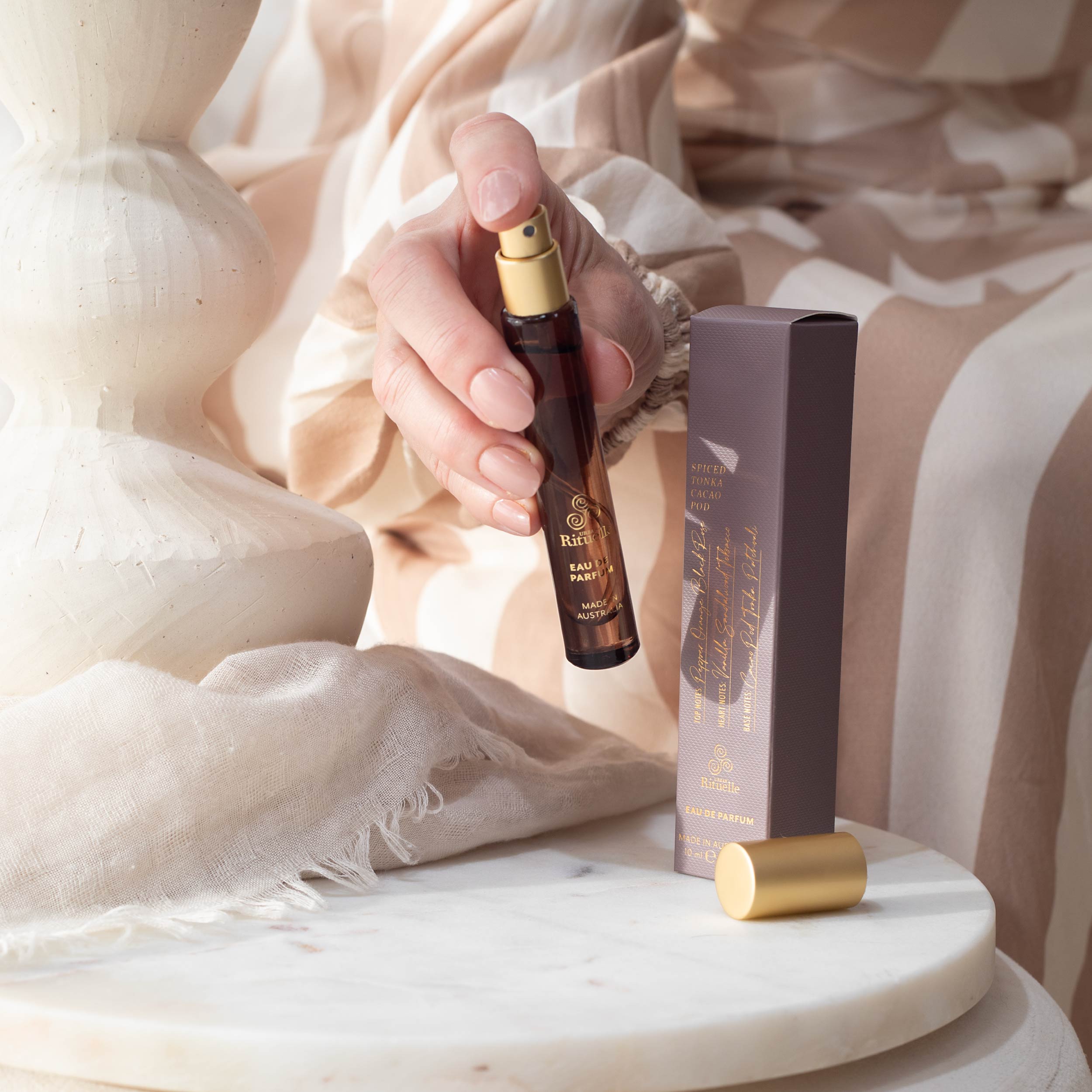 Spiced Tonka, Cacao Pod <br> Eau De Parfum | 10ml