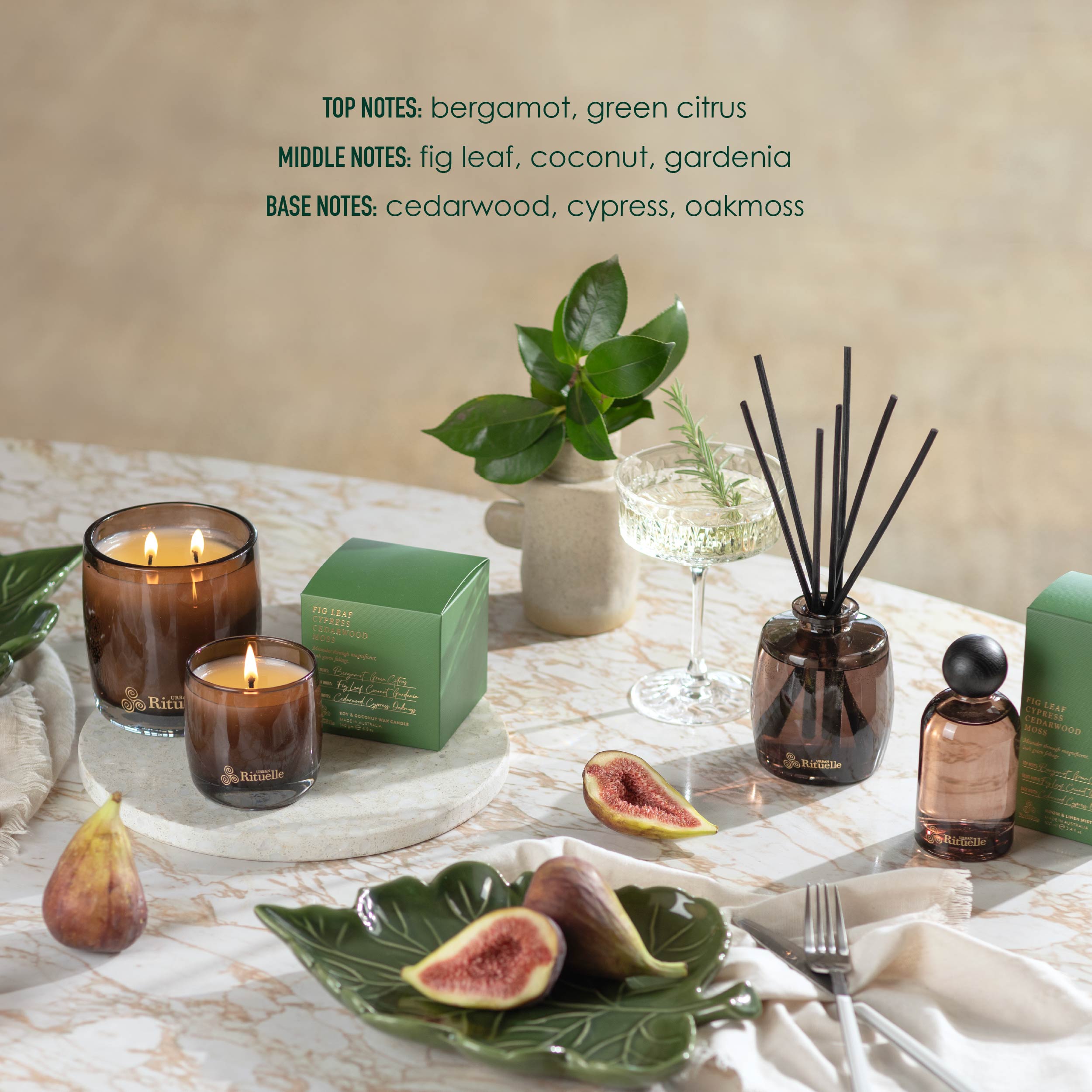Fig Leaf, Cypress, Cedarwood, Moss<br>Room & Linen Mist | 100ml