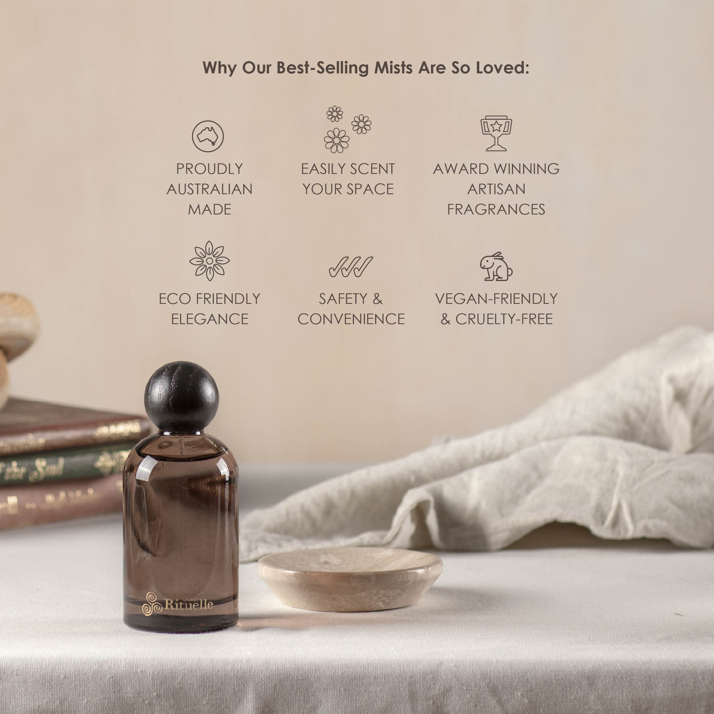Fig Leaf, Cypress, Cedarwood, Moss<br>Room & Linen Mist | 100ml