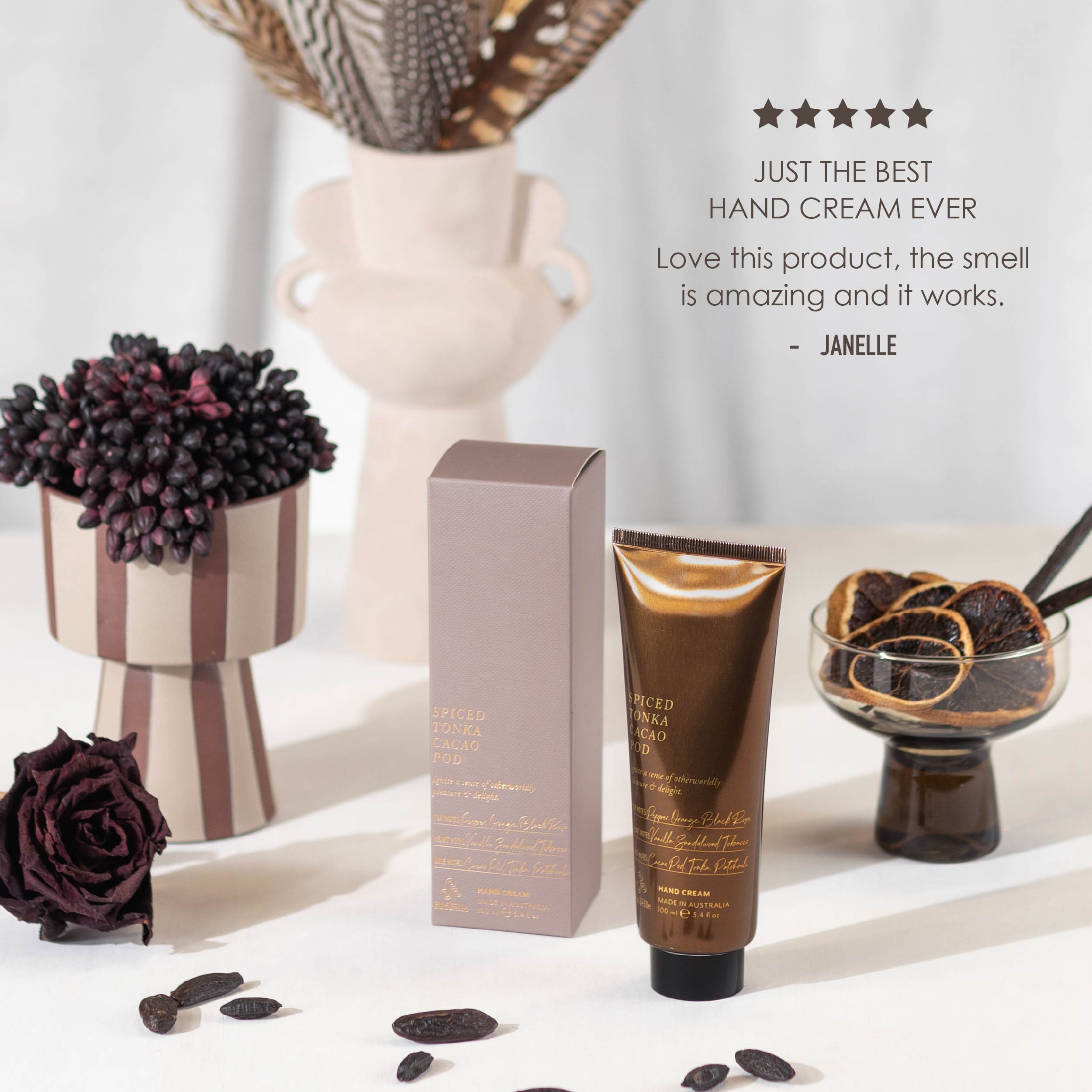 Spiced Tonka, Cacao Pod<br> Hand Cream | 100ml