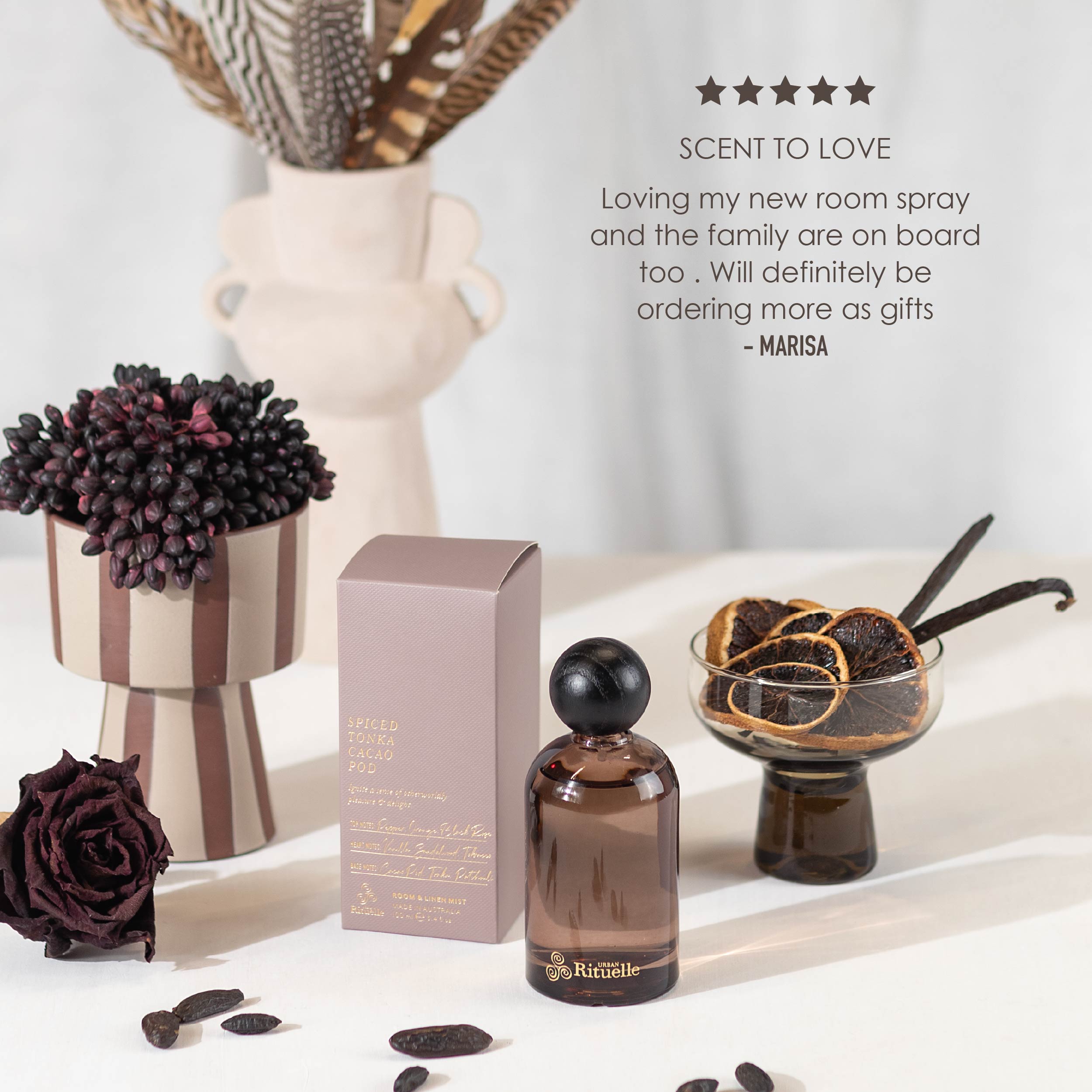 Spiced Tonka, Cacao Pod<br> Gift Set
