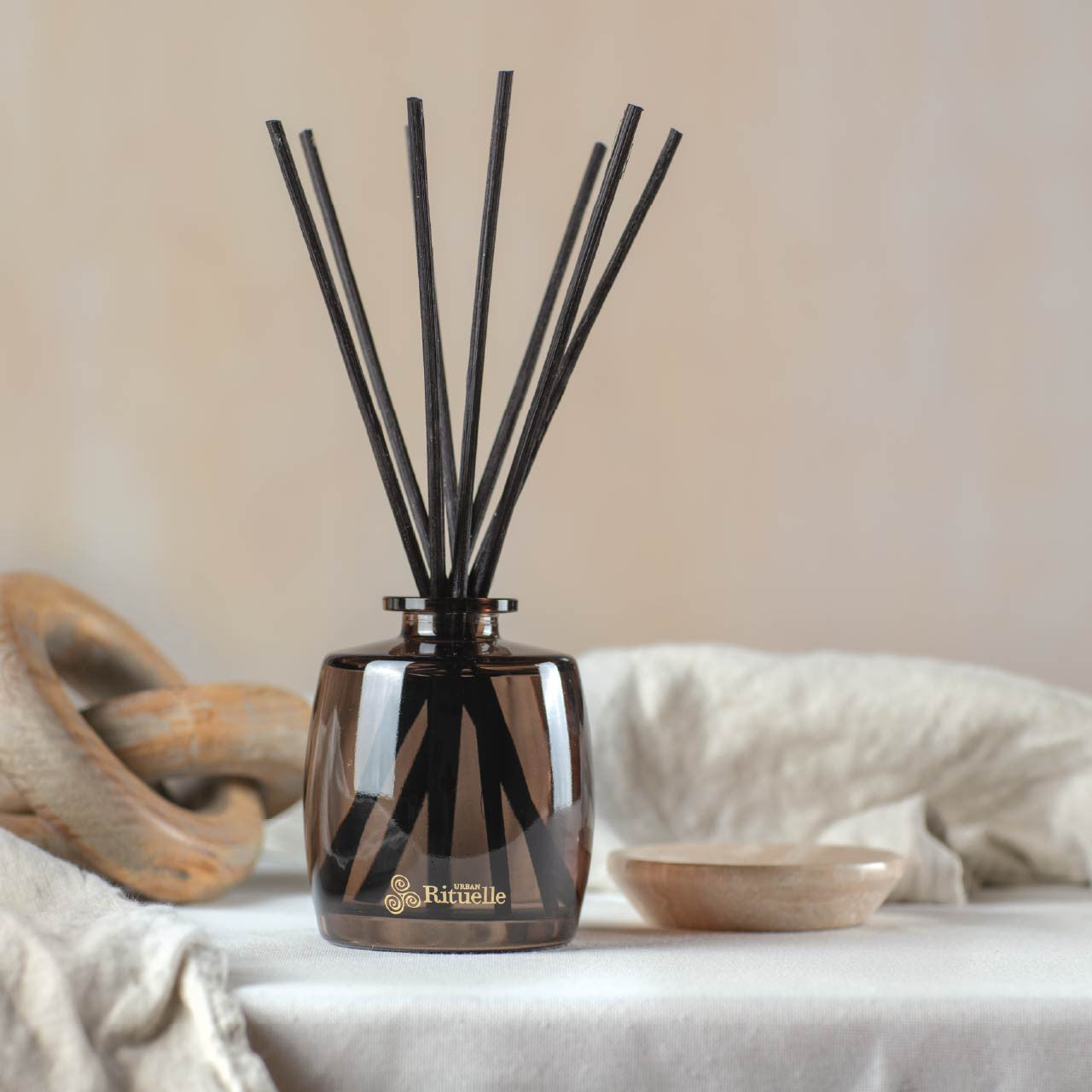 Fig Leaf, Cypress, Cedarwood, Moss<br>Fragrance Diffuser Set | 220ml