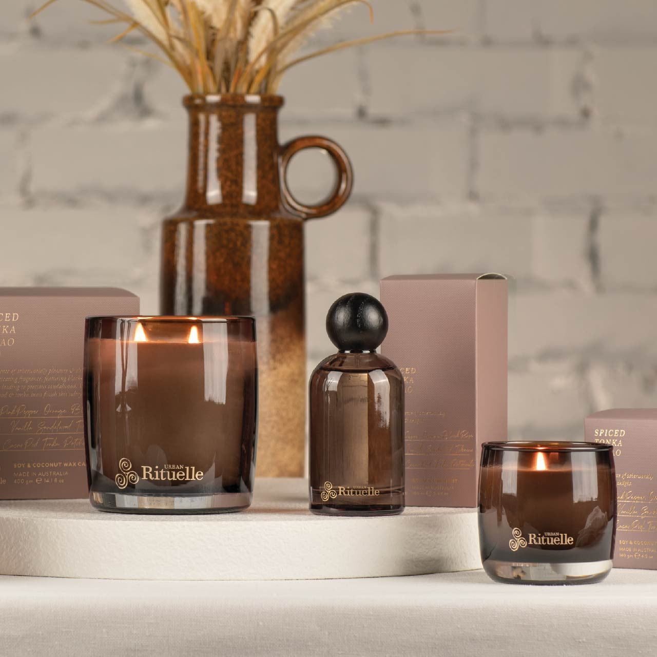 Spiced Tonka, Cacao Pod<br> Room & Linen Mist | 100ml