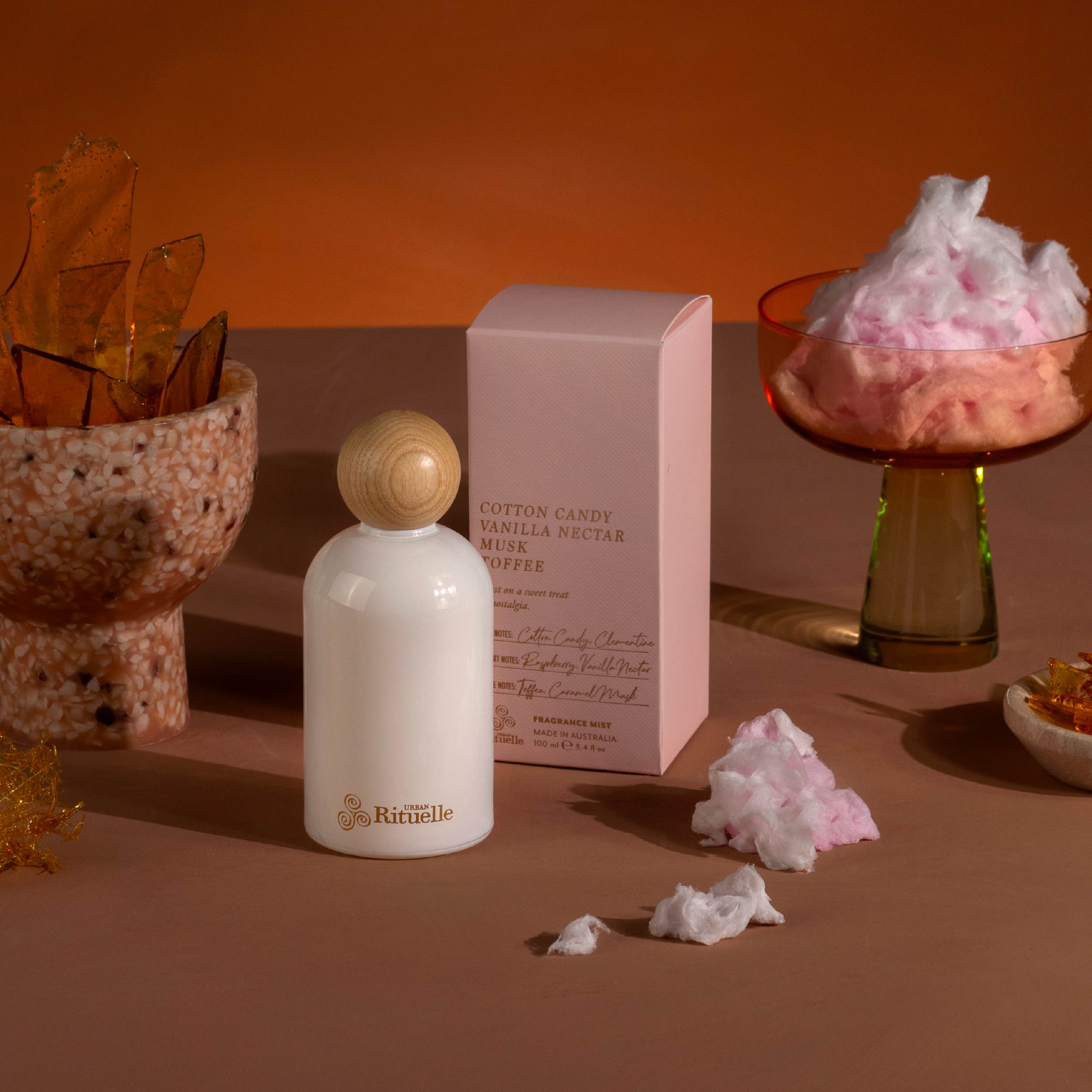 Cotton Candy, Vanilla Nectar, Musk, Toffee <br> Fragrance Mist | 100ml
