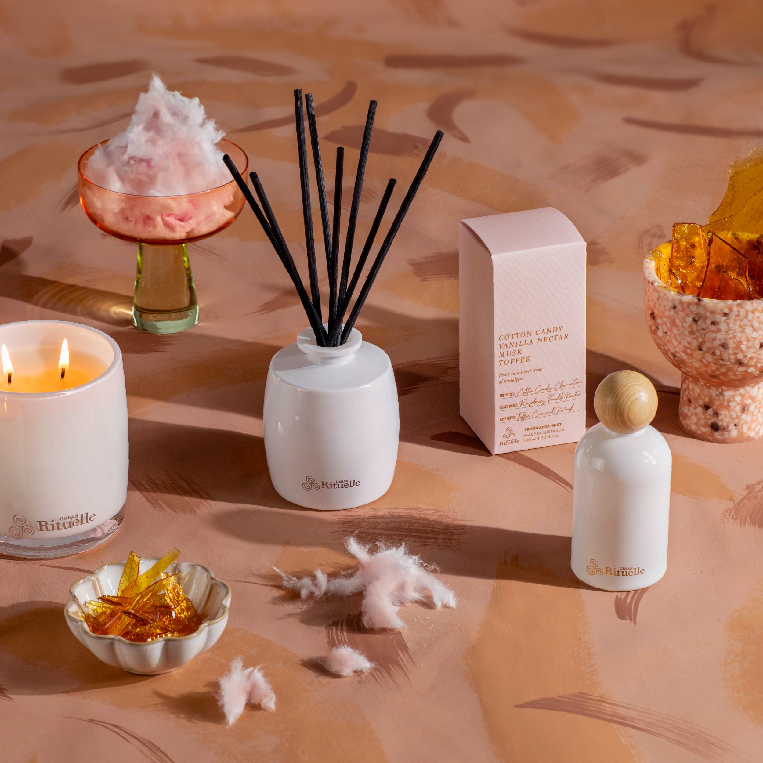 Cotton Candy, Vanilla Nectar, Musk, Toffee <br> Fragrance Mist | 100ml